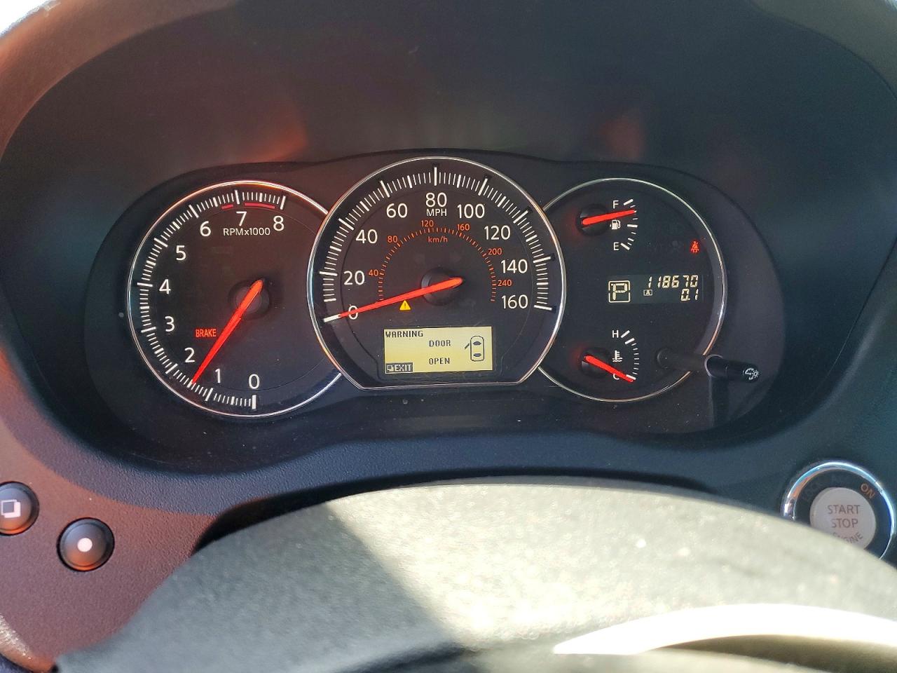 2012 NISSAN MAXIMA