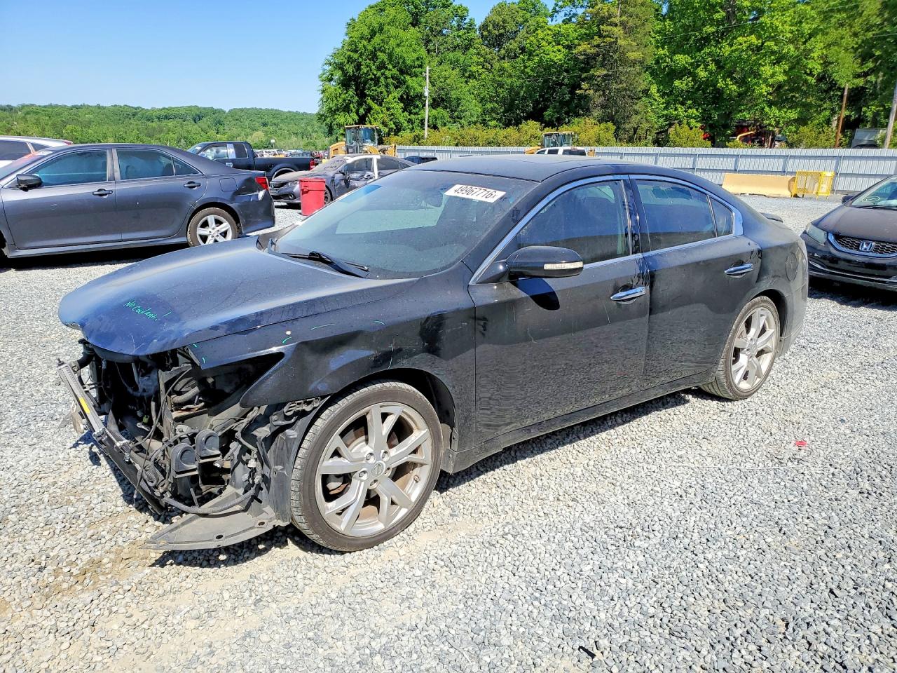 2012 NISSAN MAXIMA