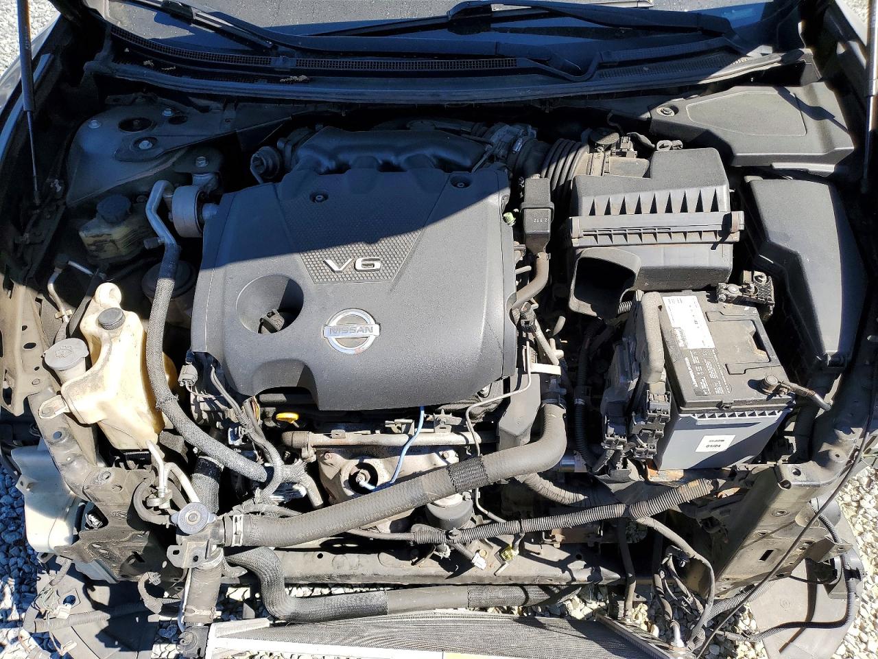 2012 NISSAN MAXIMA