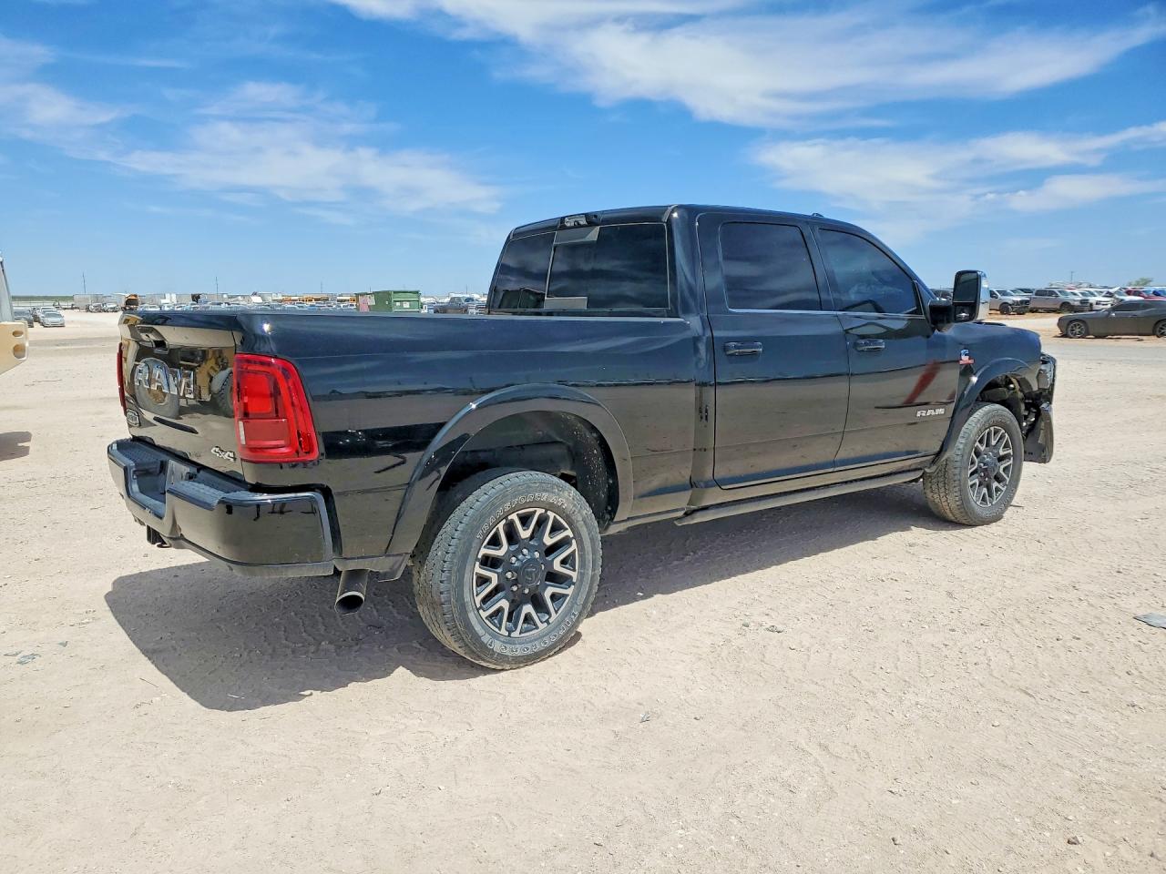 2025 RAM 2500