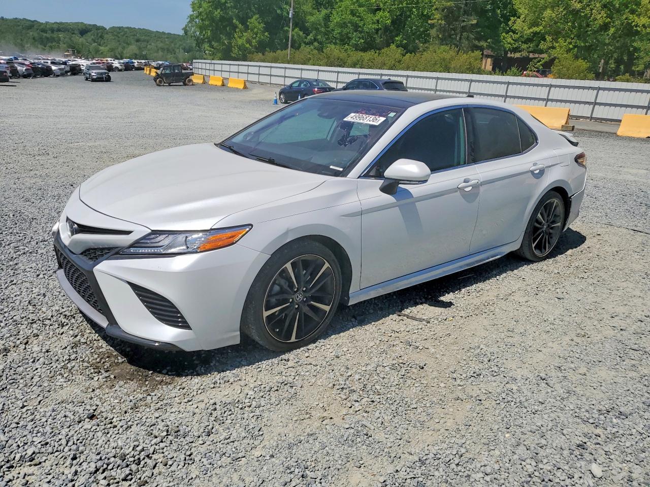 2020 TOYOTA CAMRY