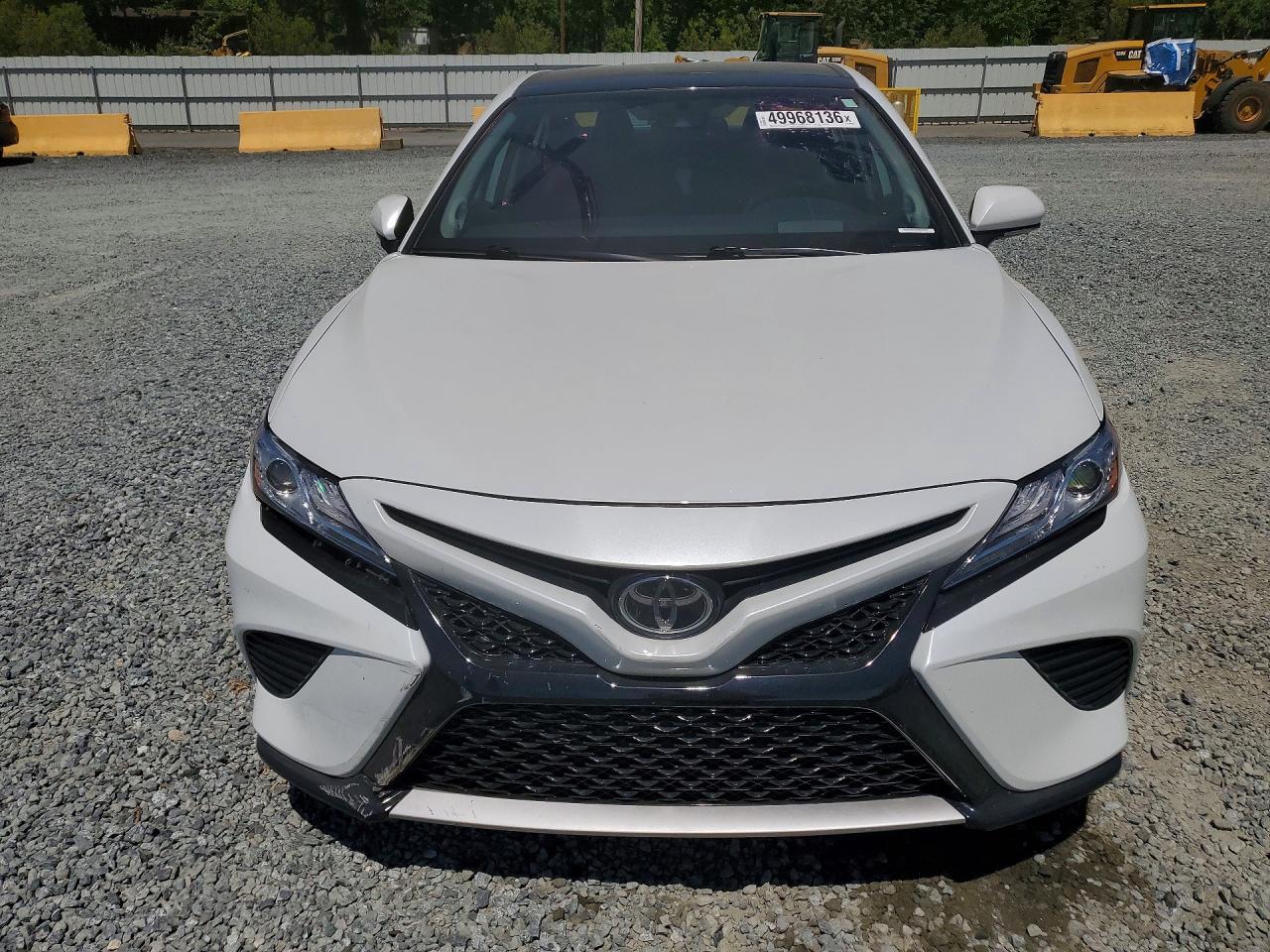 2020 TOYOTA CAMRY