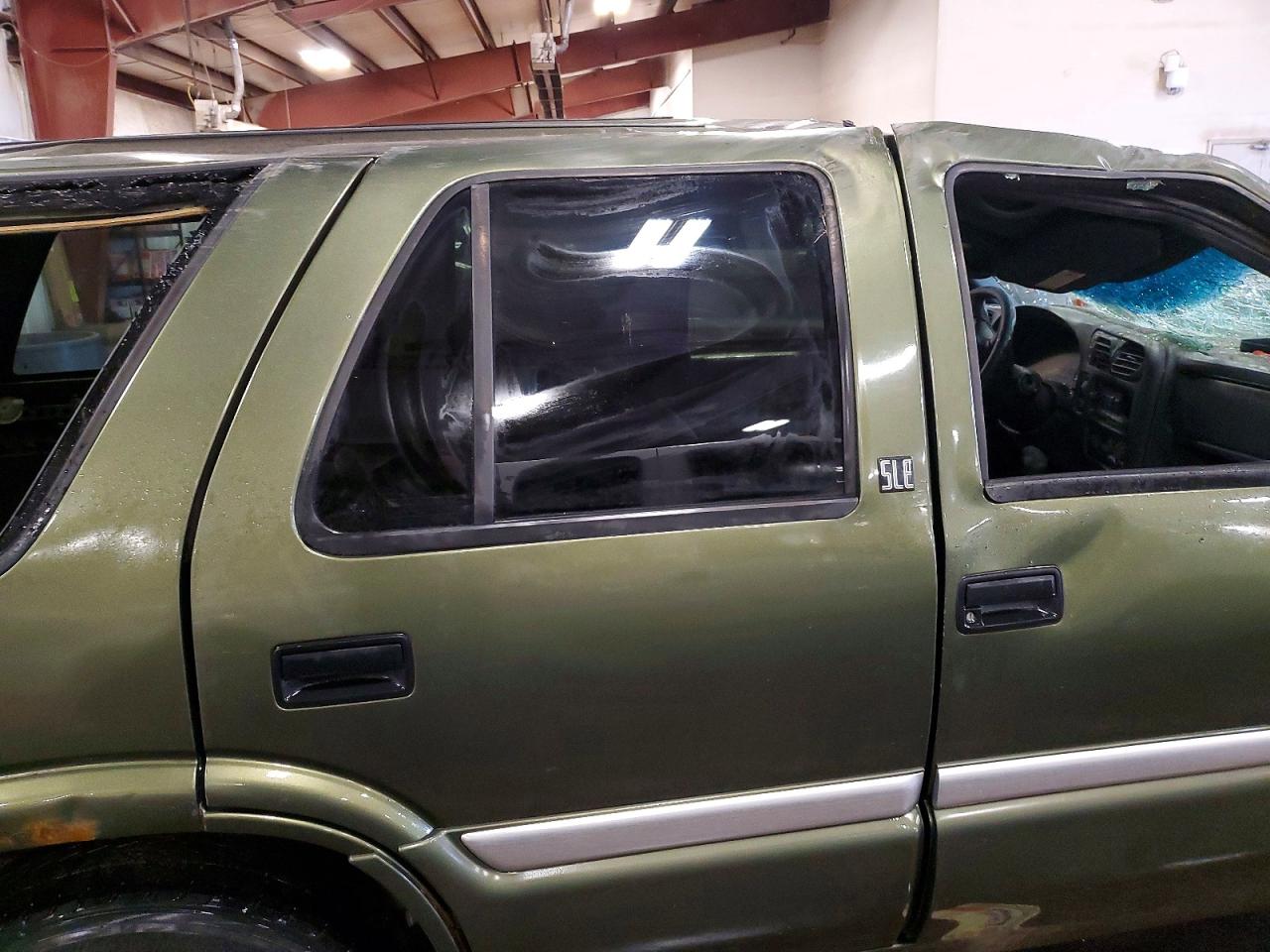 2001 GMC JIMMY