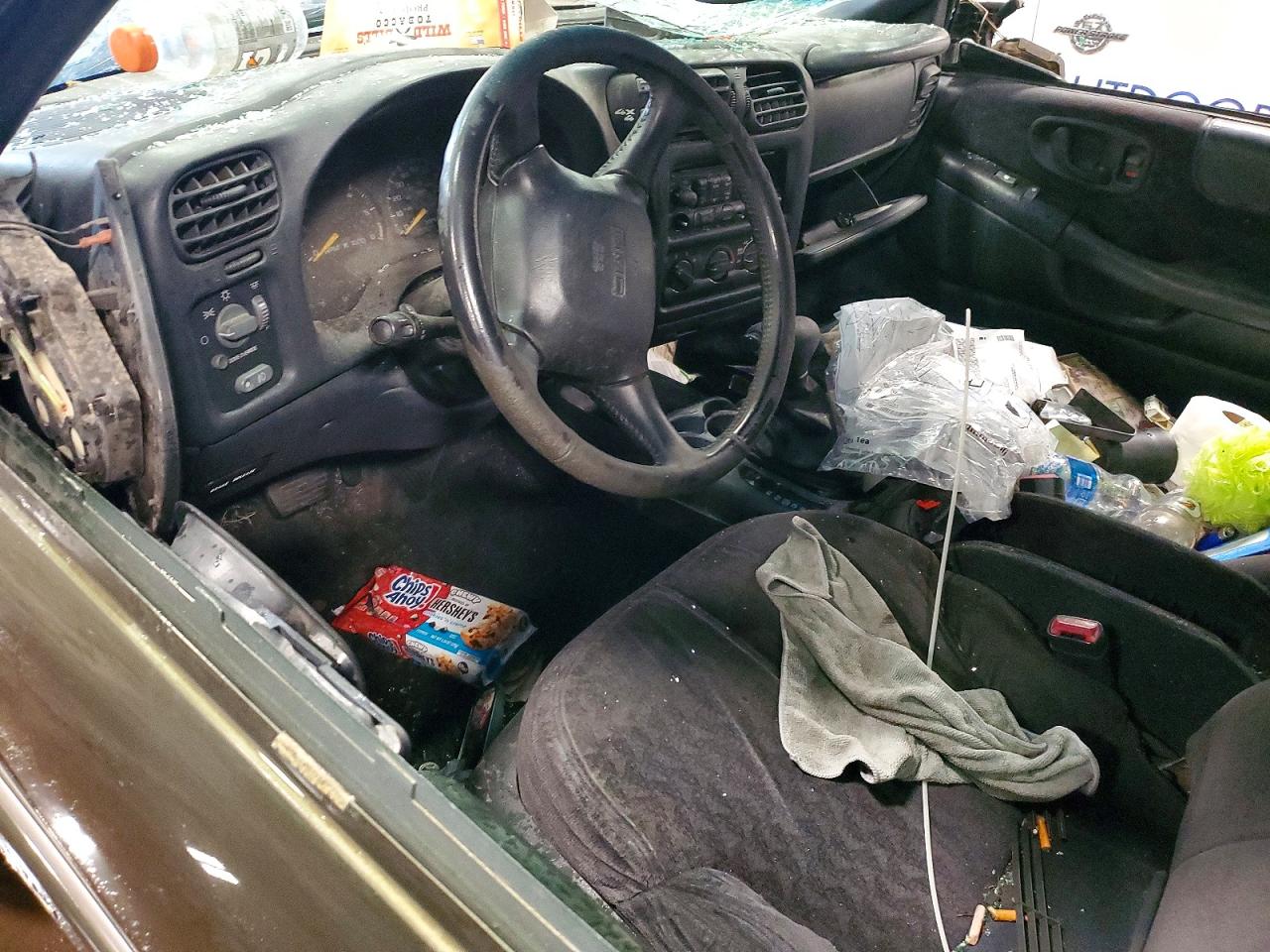 2001 GMC JIMMY