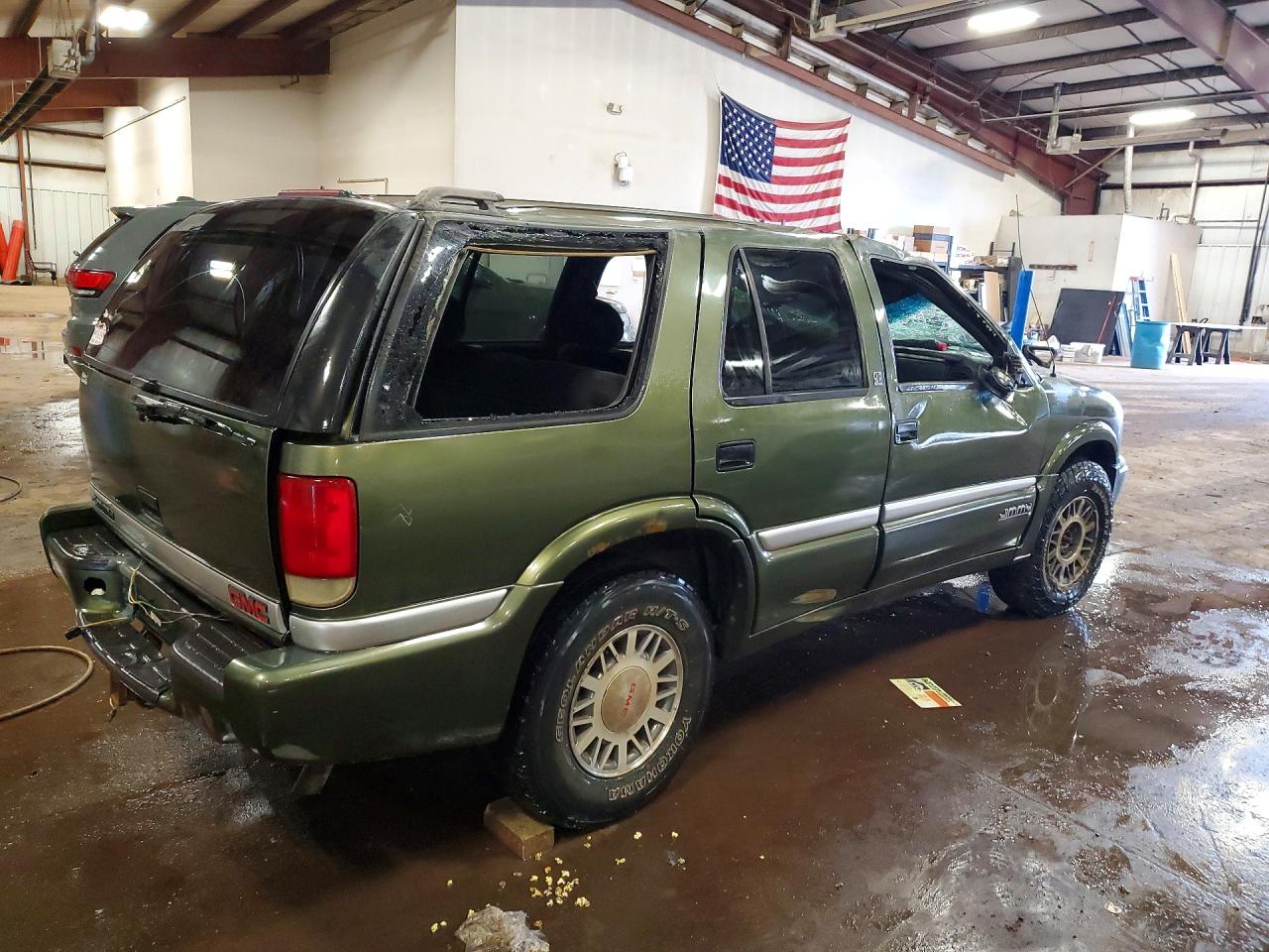 2001 GMC JIMMY