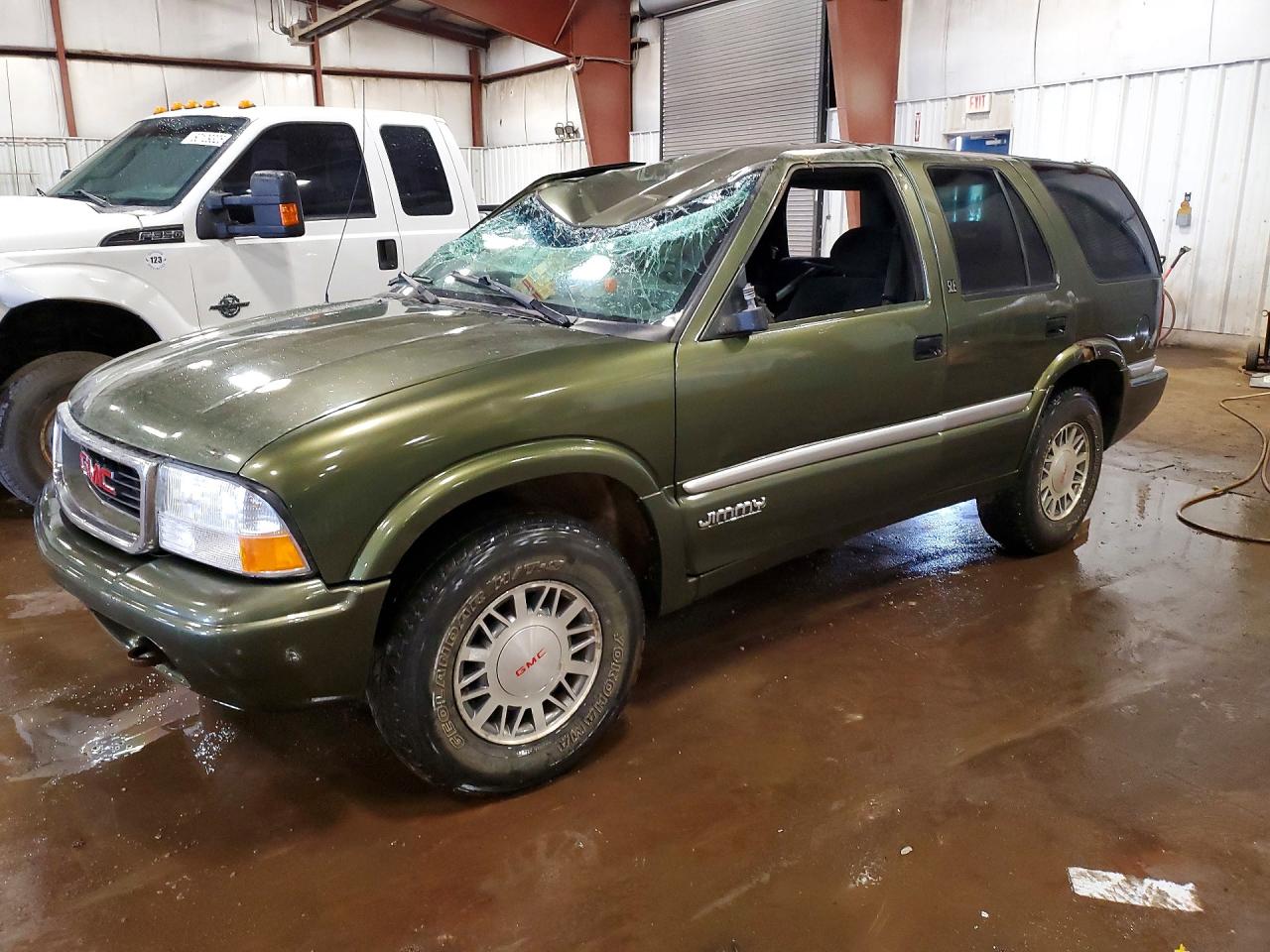 2001 GMC JIMMY