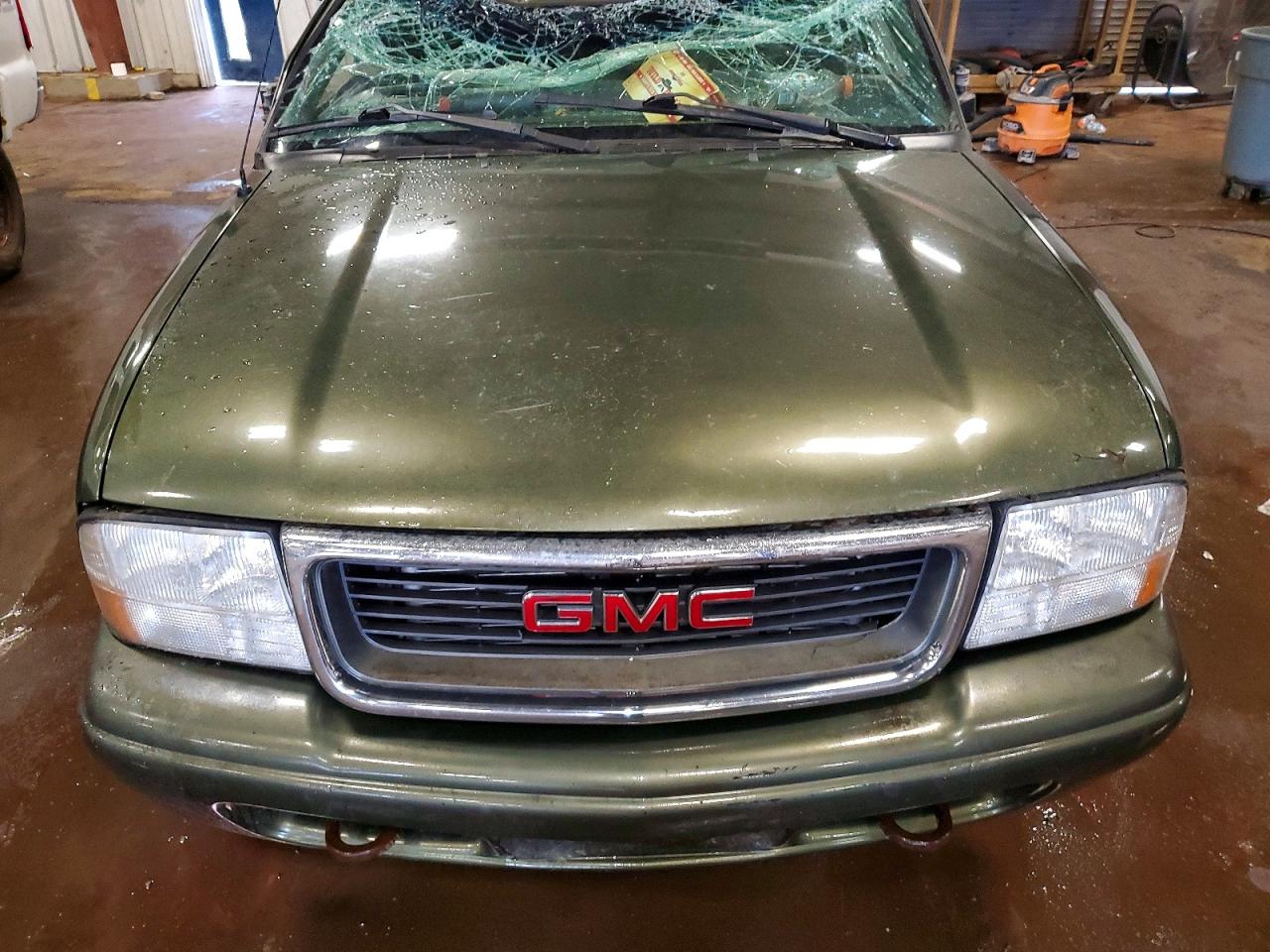 2001 GMC JIMMY