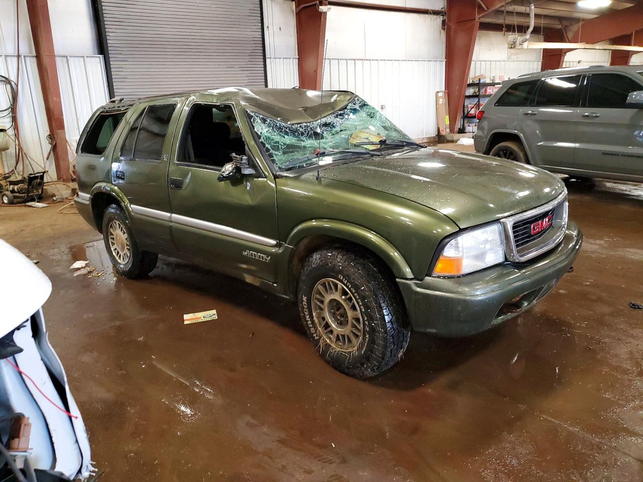 2001 GMC JIMMY
