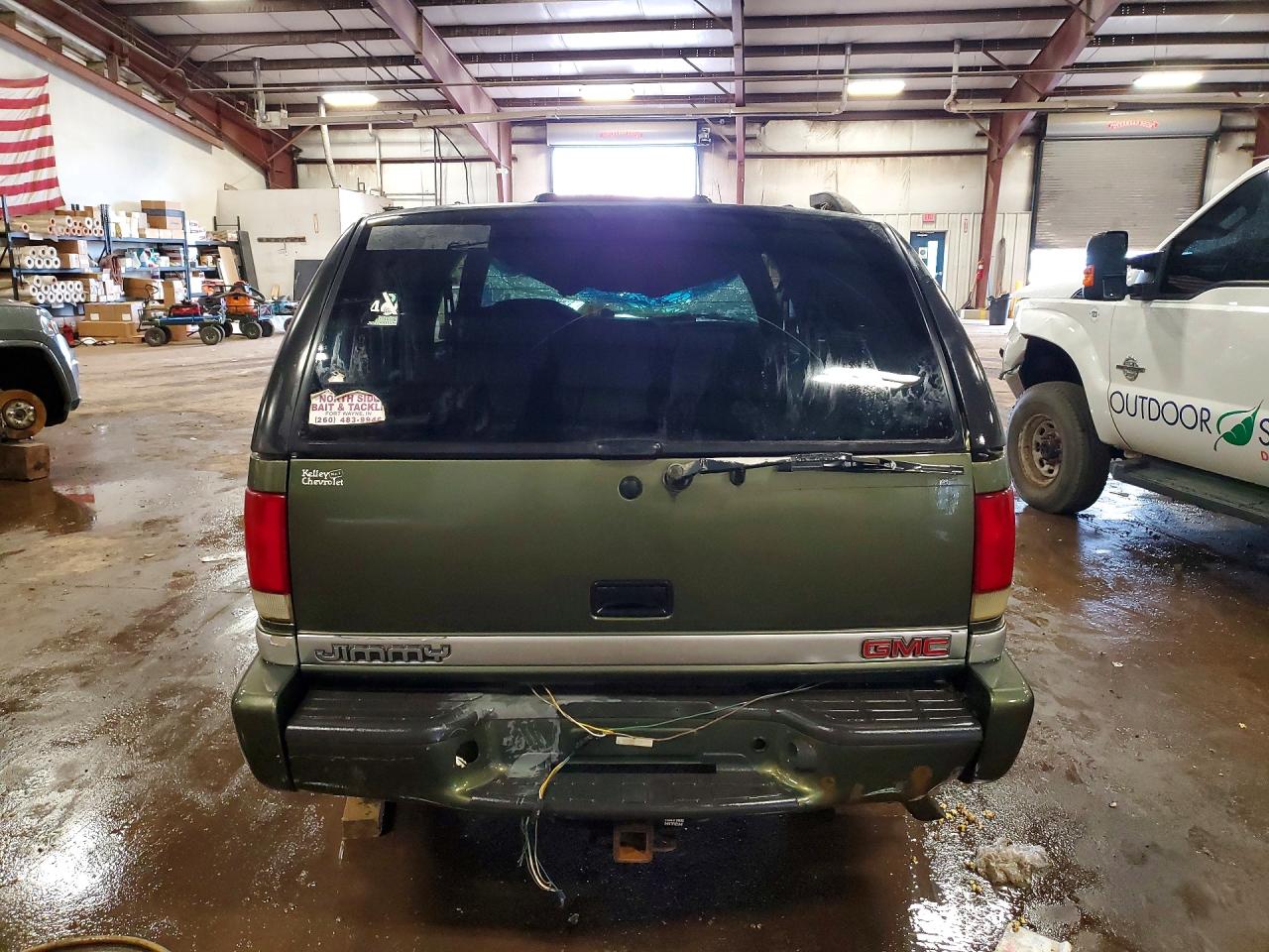 2001 GMC JIMMY