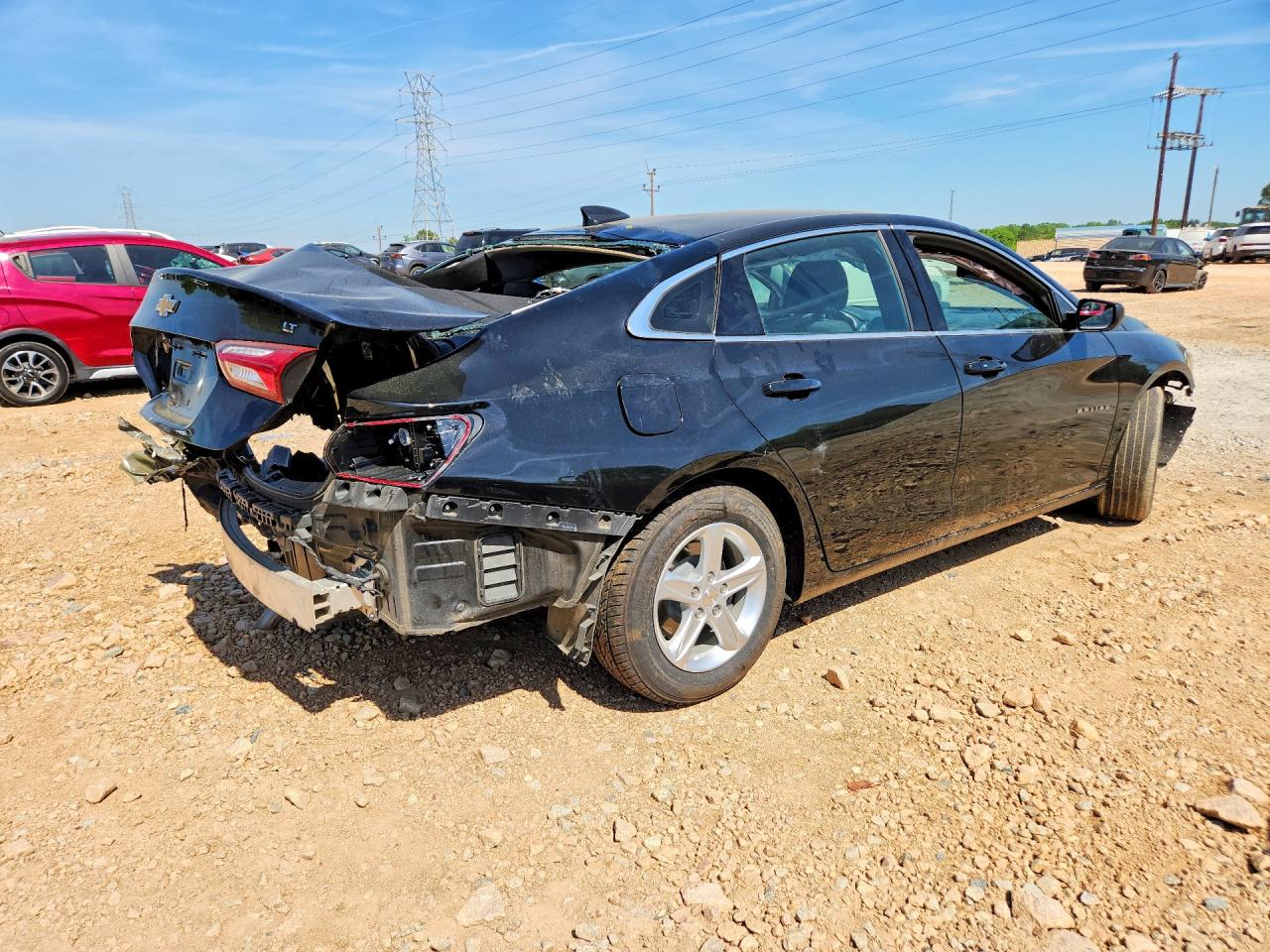 2021 CHEVROLET MALIBU