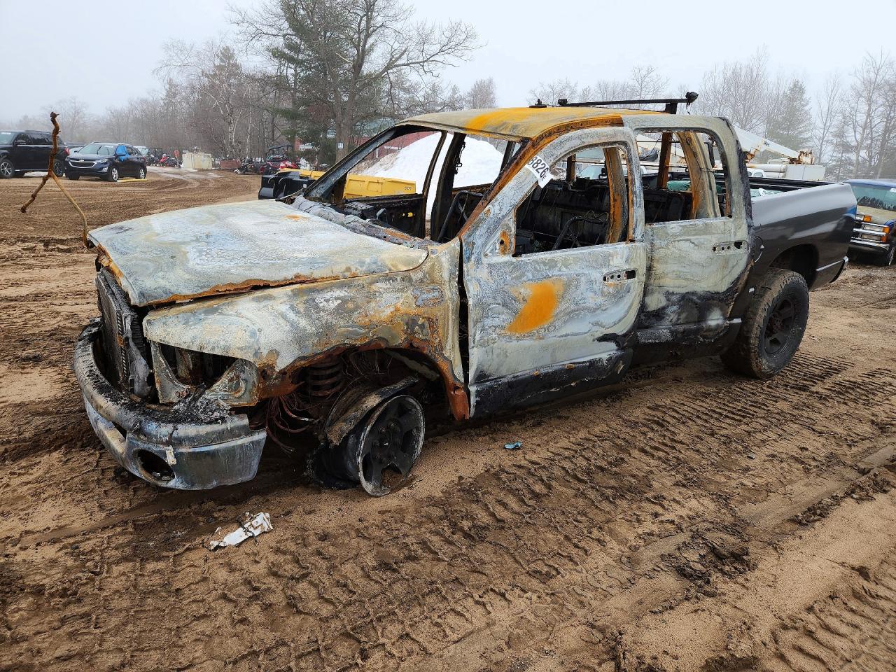 2004 DODGE RAM 2500