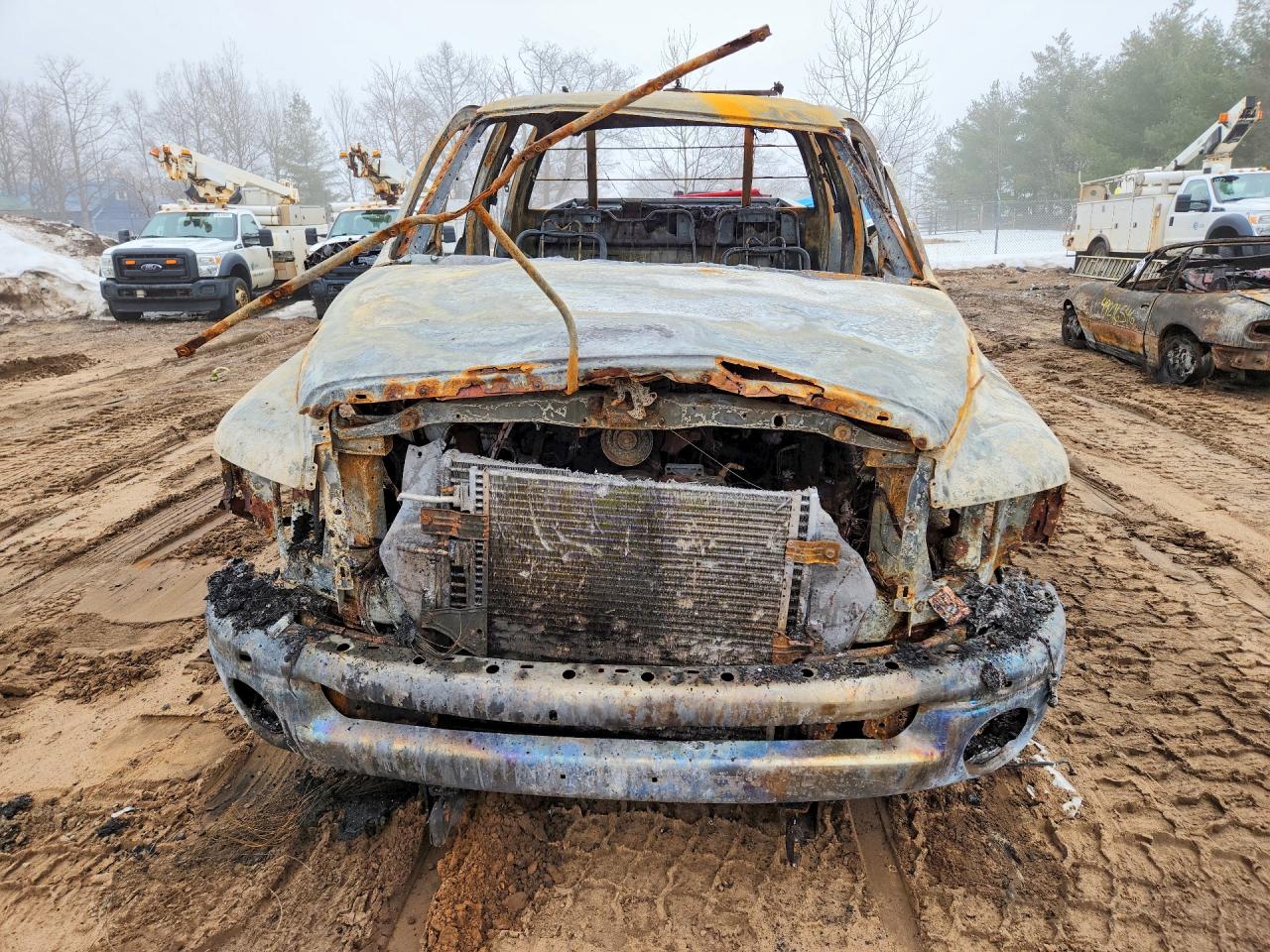 2004 DODGE RAM 2500