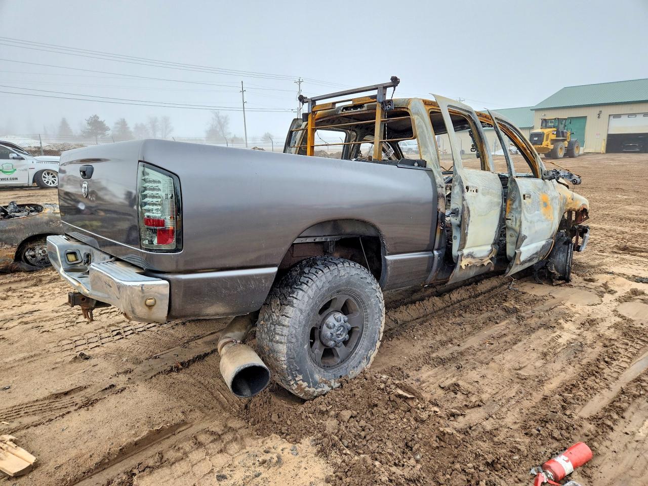 2004 DODGE RAM 2500