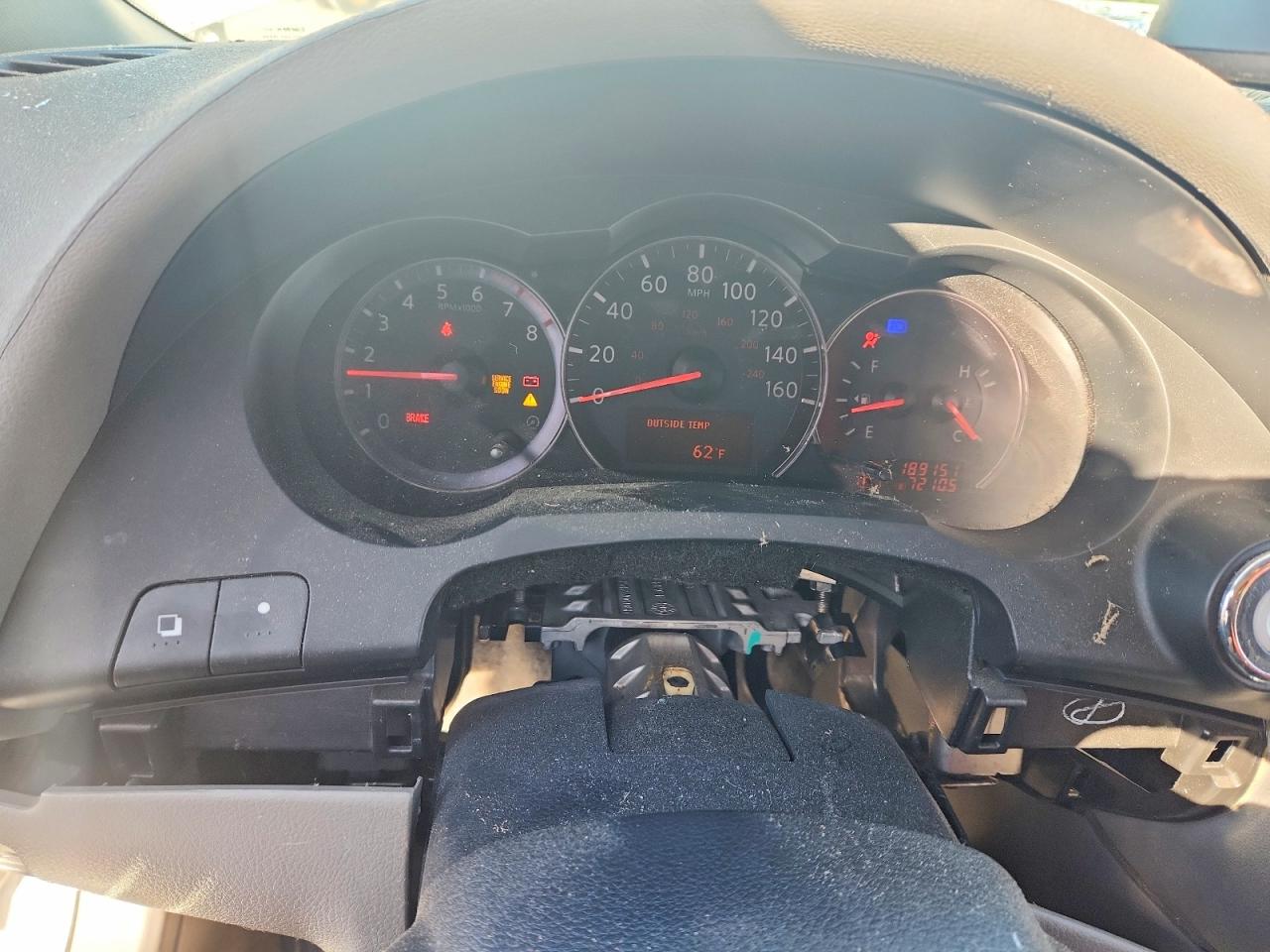 2012 NISSAN ALTIMA