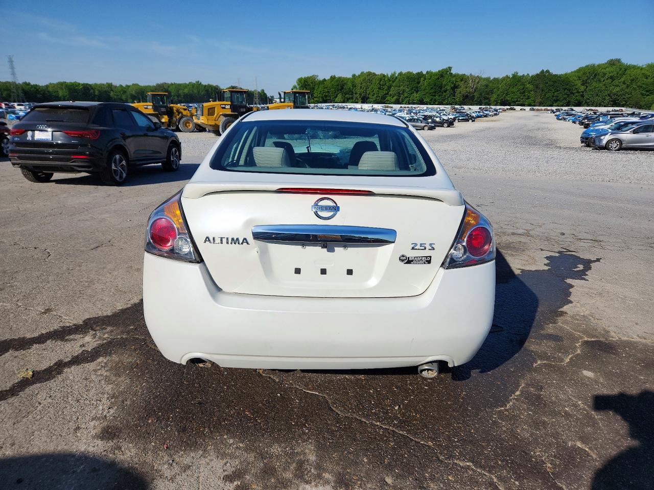 2012 NISSAN ALTIMA