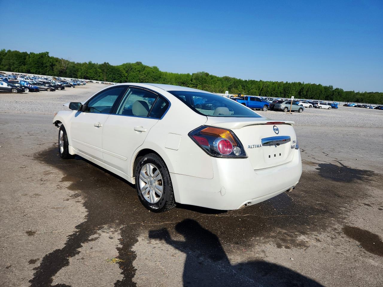 2012 NISSAN ALTIMA