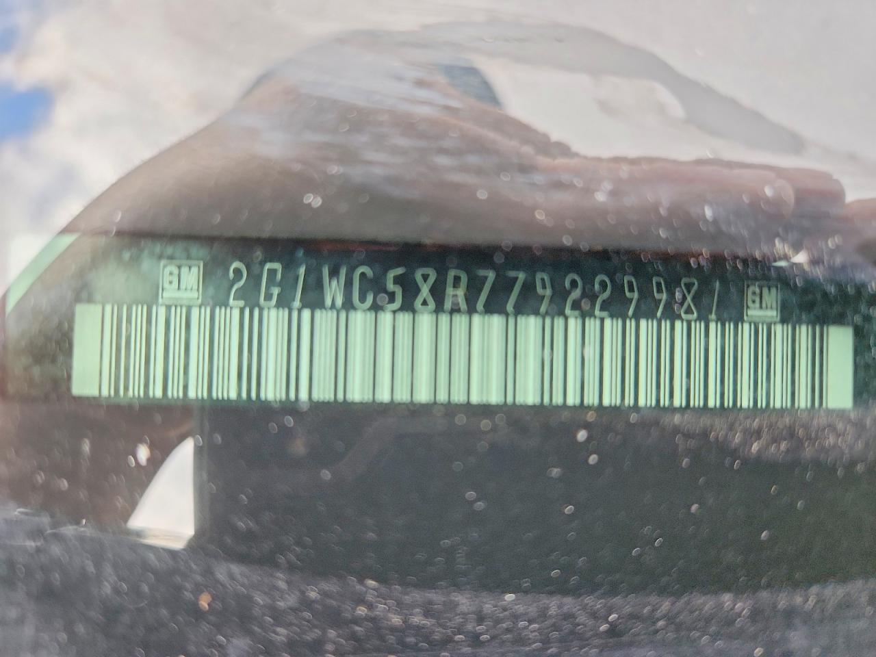 2007 CHEVROLET IMPALA