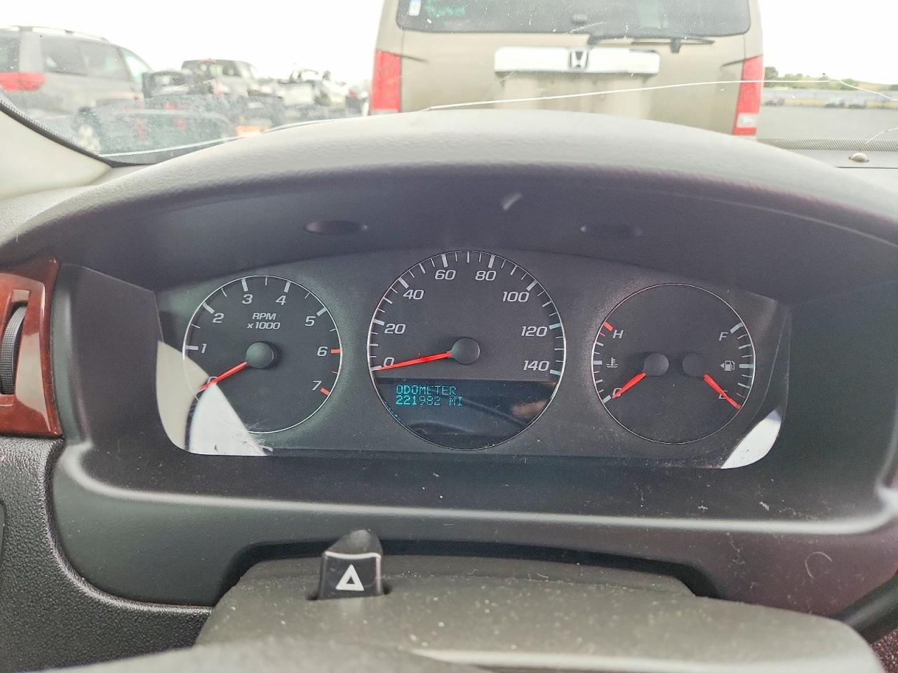 2007 CHEVROLET IMPALA