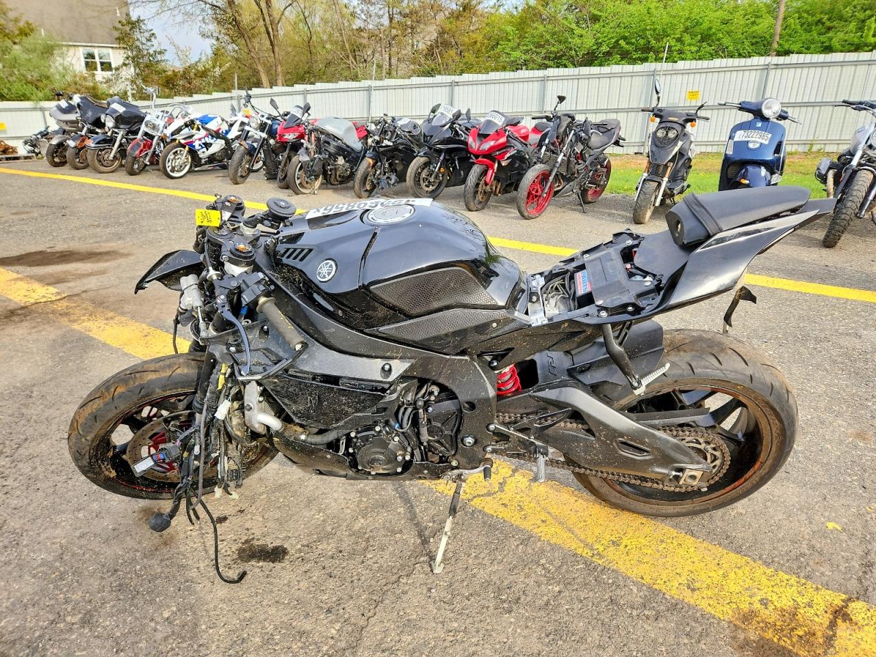 2018 YAMAHA YZF1000