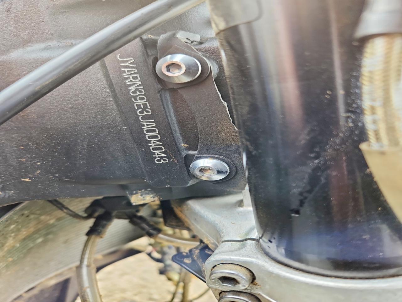 2018 YAMAHA YZF1000