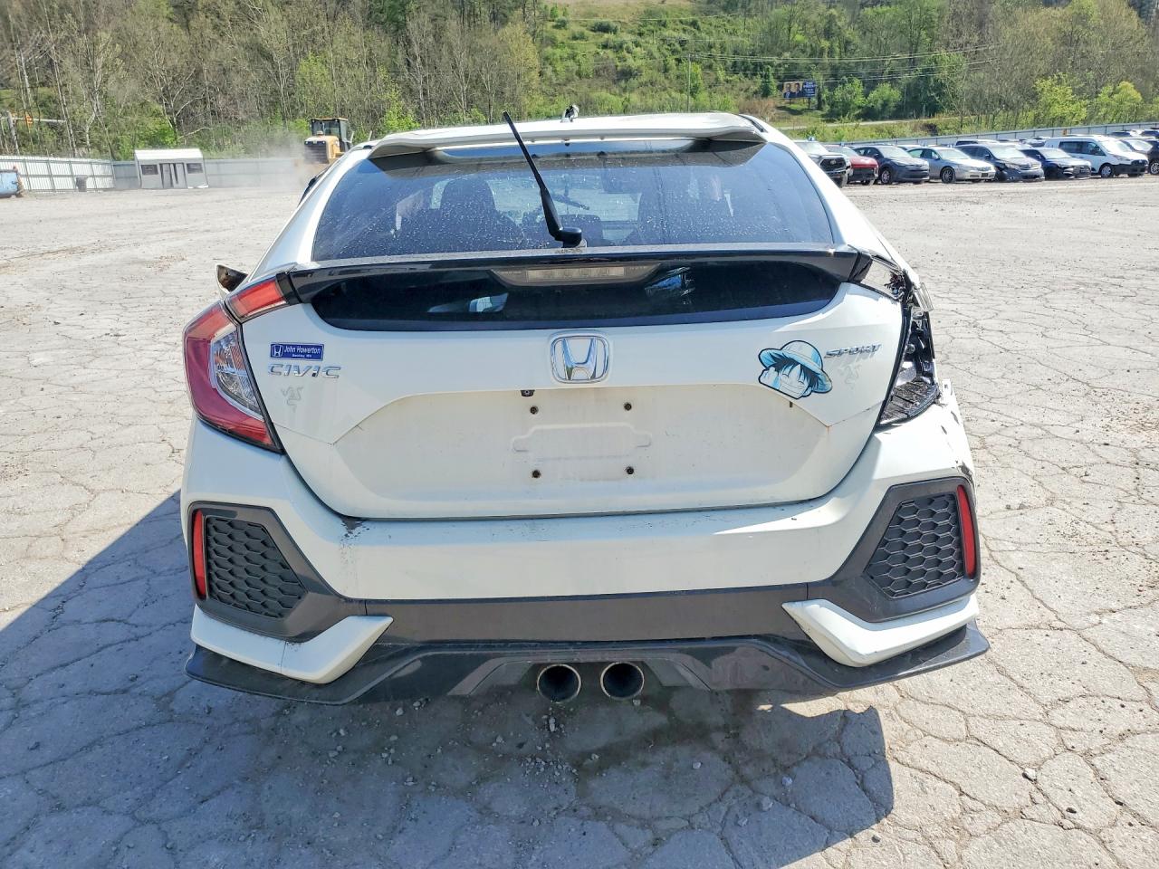 2018 HONDA CIVIC