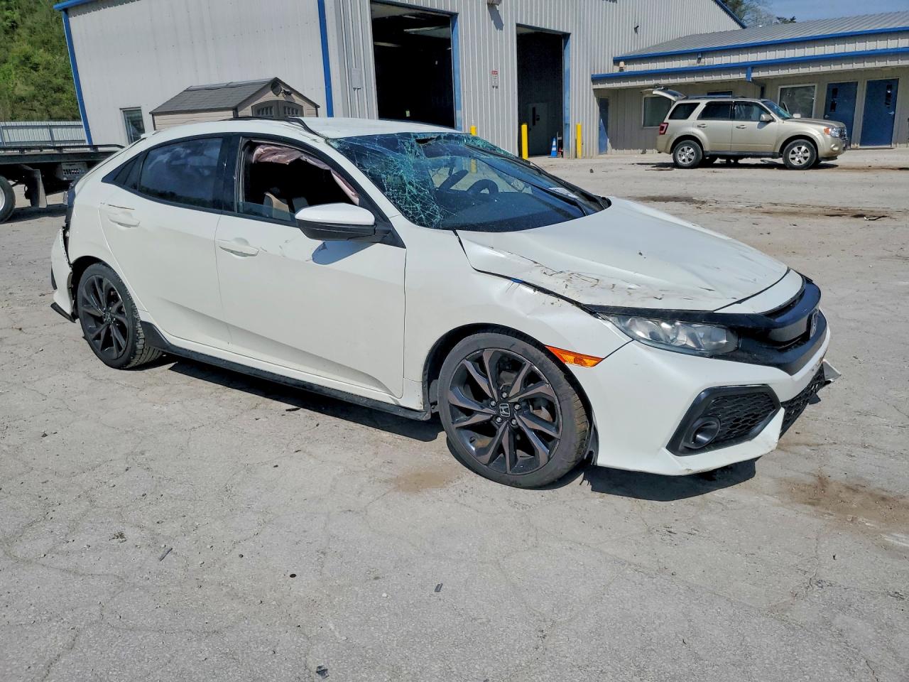 2018 HONDA CIVIC