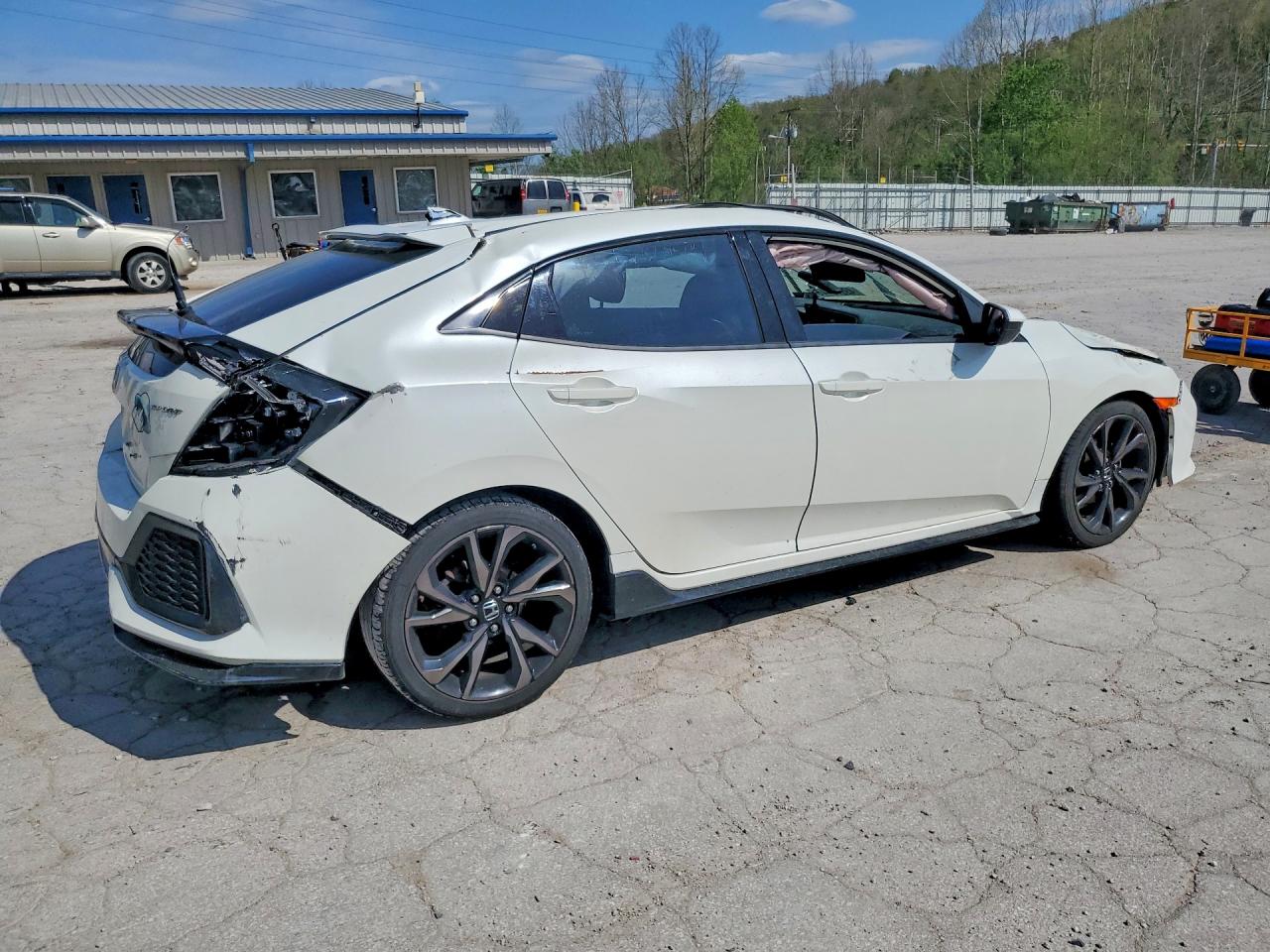 2018 HONDA CIVIC
