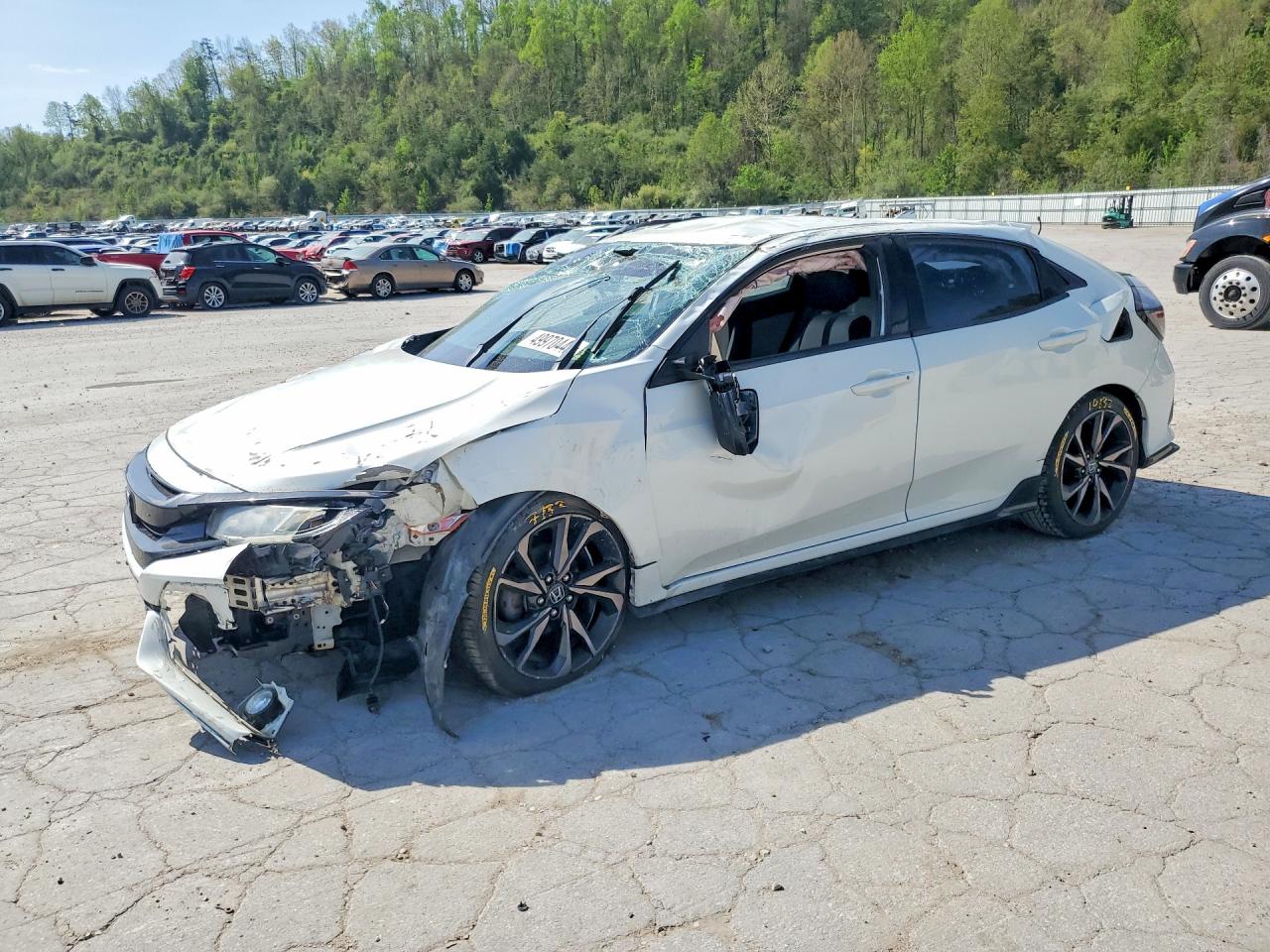 2018 HONDA CIVIC