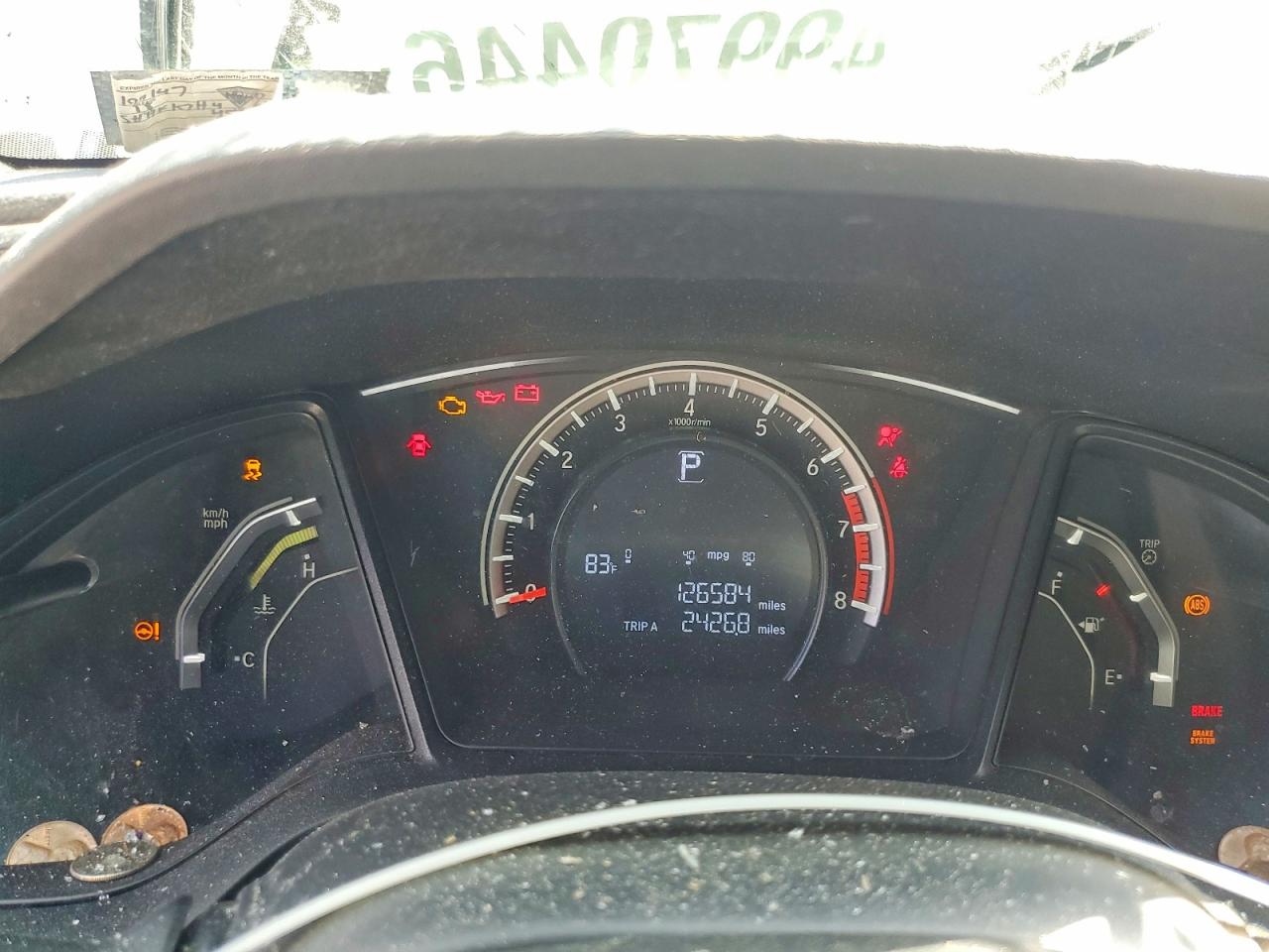 2018 HONDA CIVIC