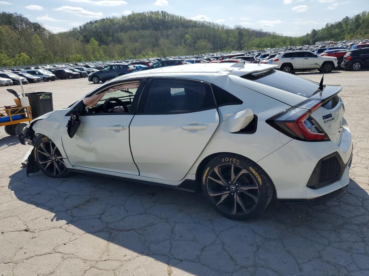 2018 HONDA CIVIC