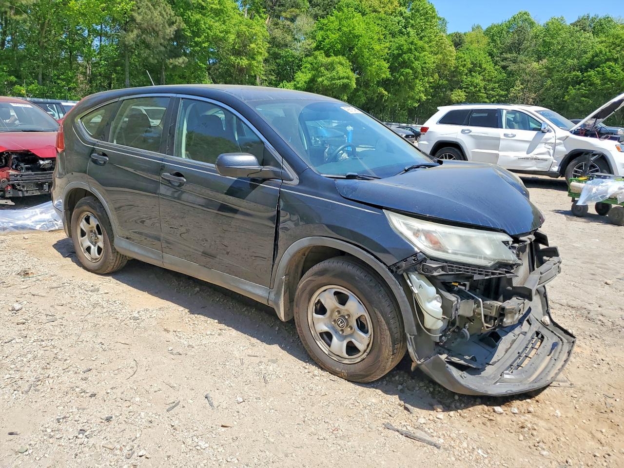 2016 HONDA CRV