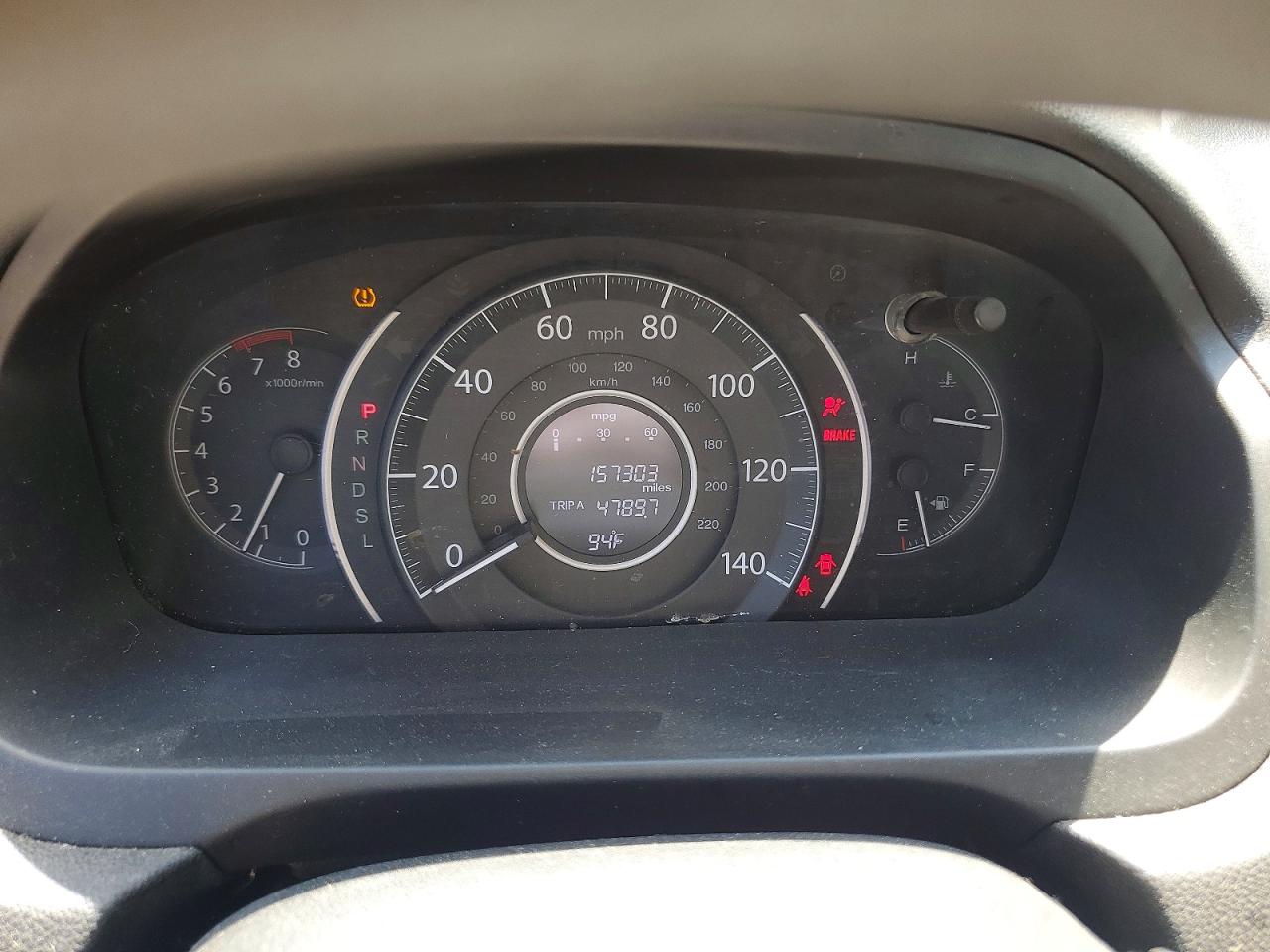 2016 HONDA CRV
