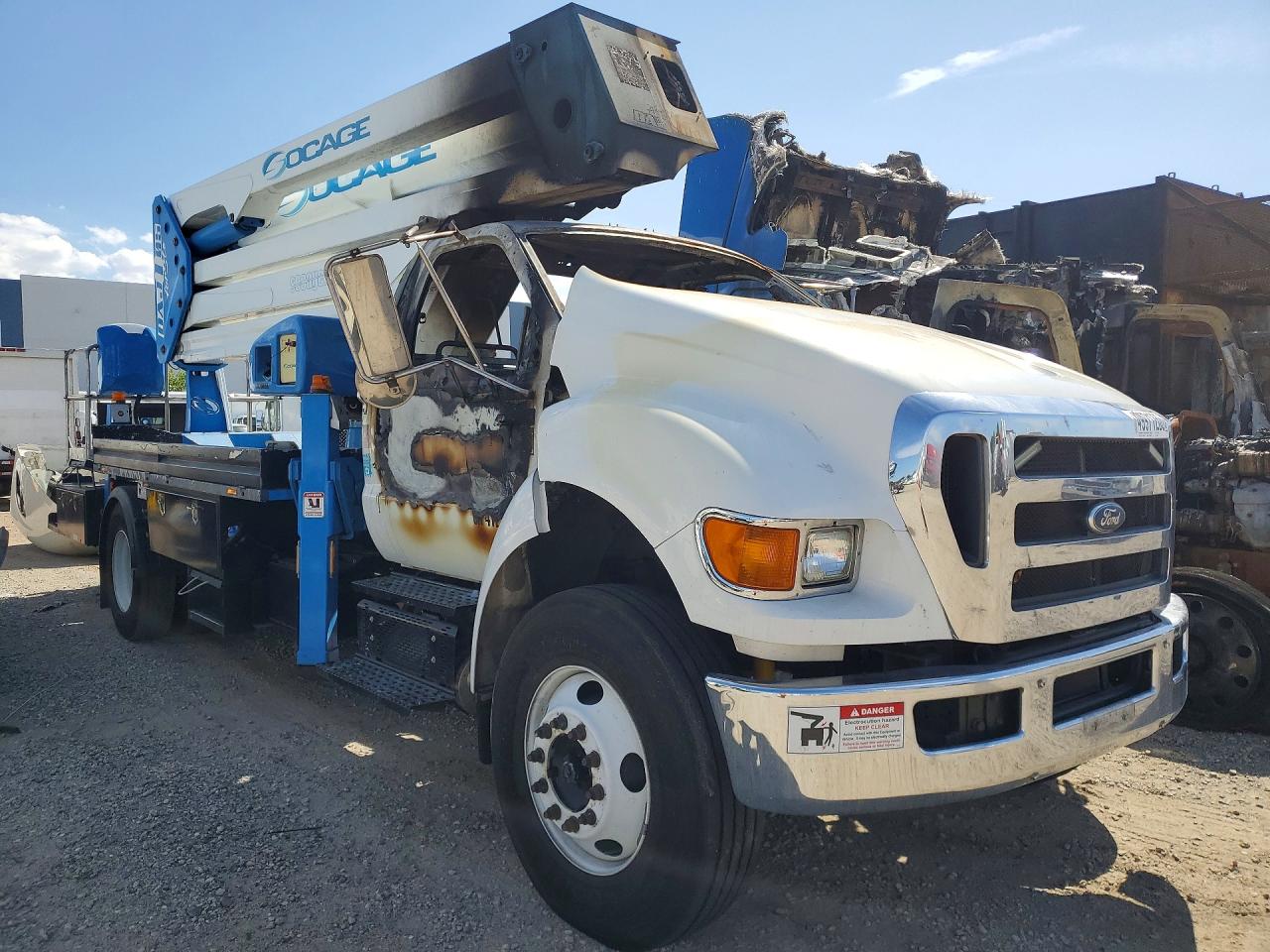 2015 FORD F650