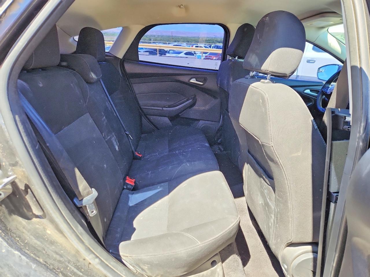 2017 FORD FOCUS