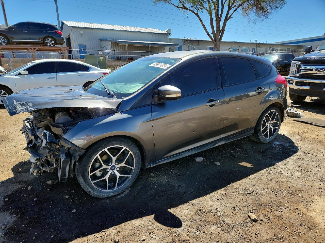 2017 FORD FOCUS
