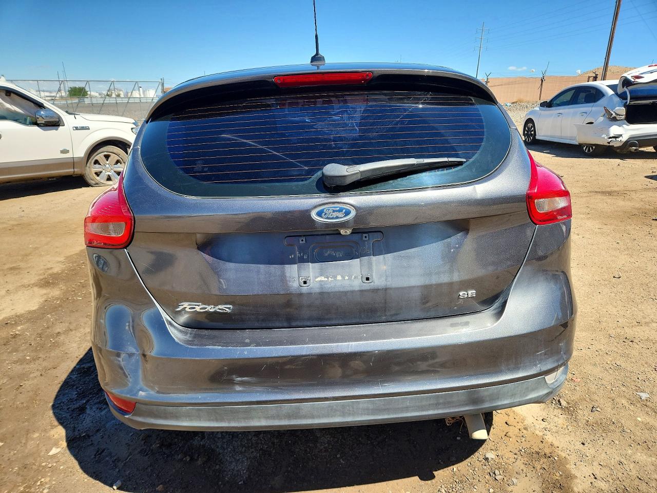 2017 FORD FOCUS