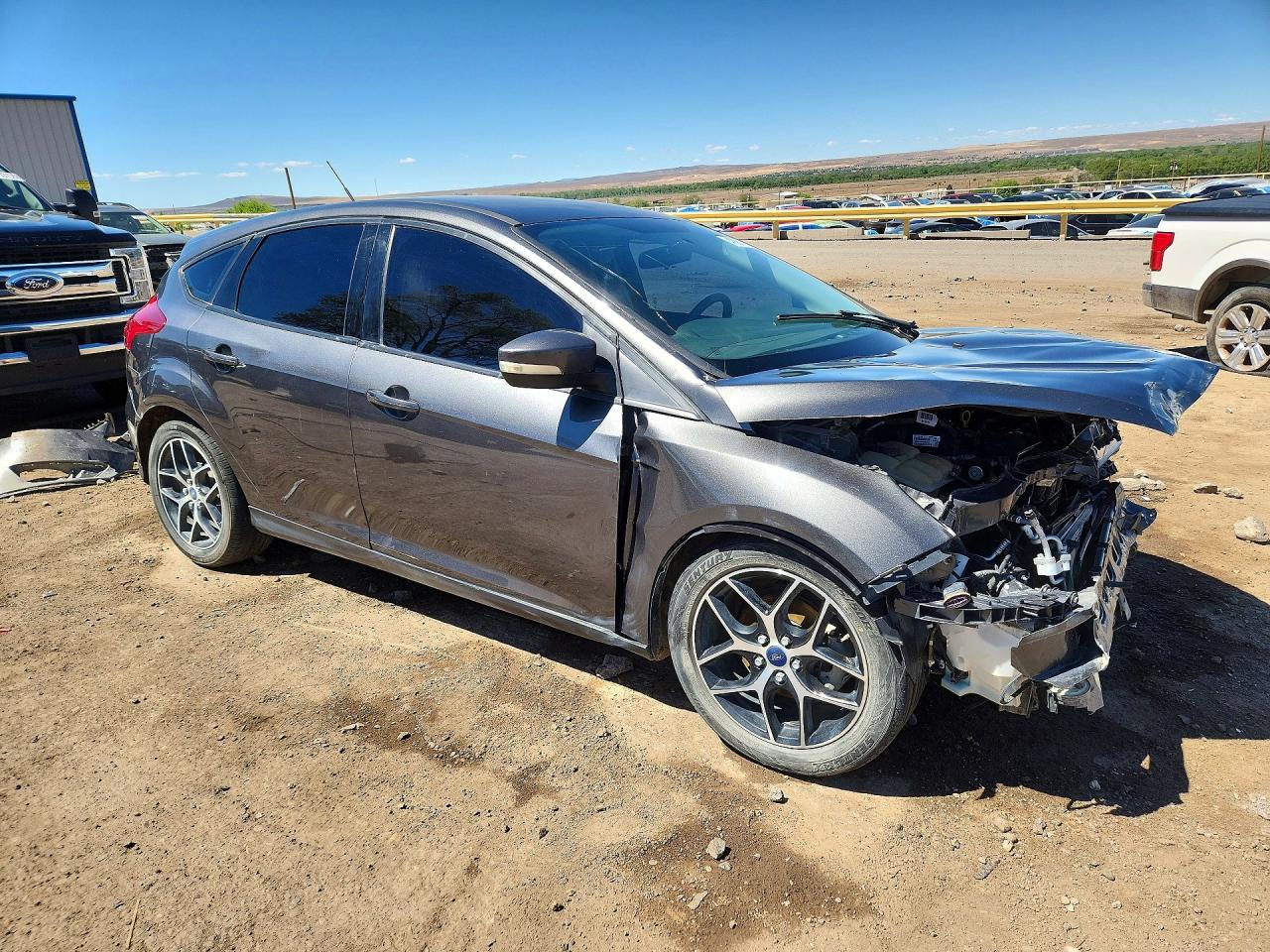 2017 FORD FOCUS
