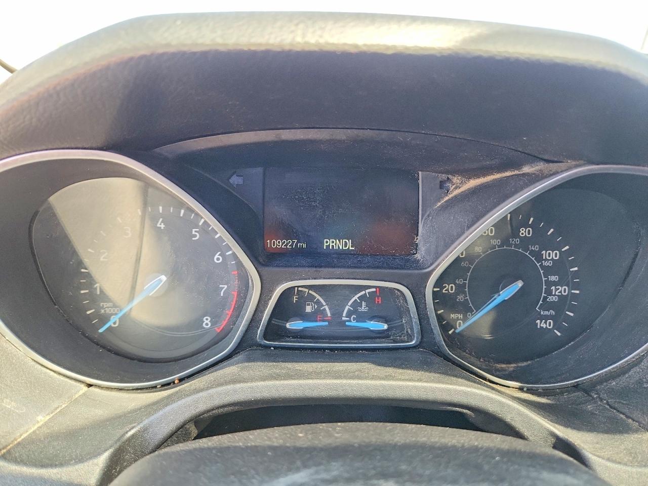 2017 FORD FOCUS