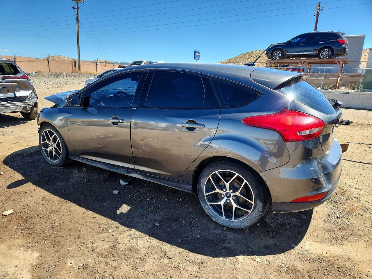 2017 FORD FOCUS