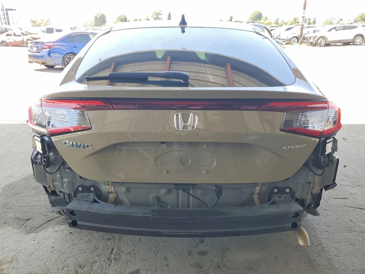 2025 HONDA CIVIC