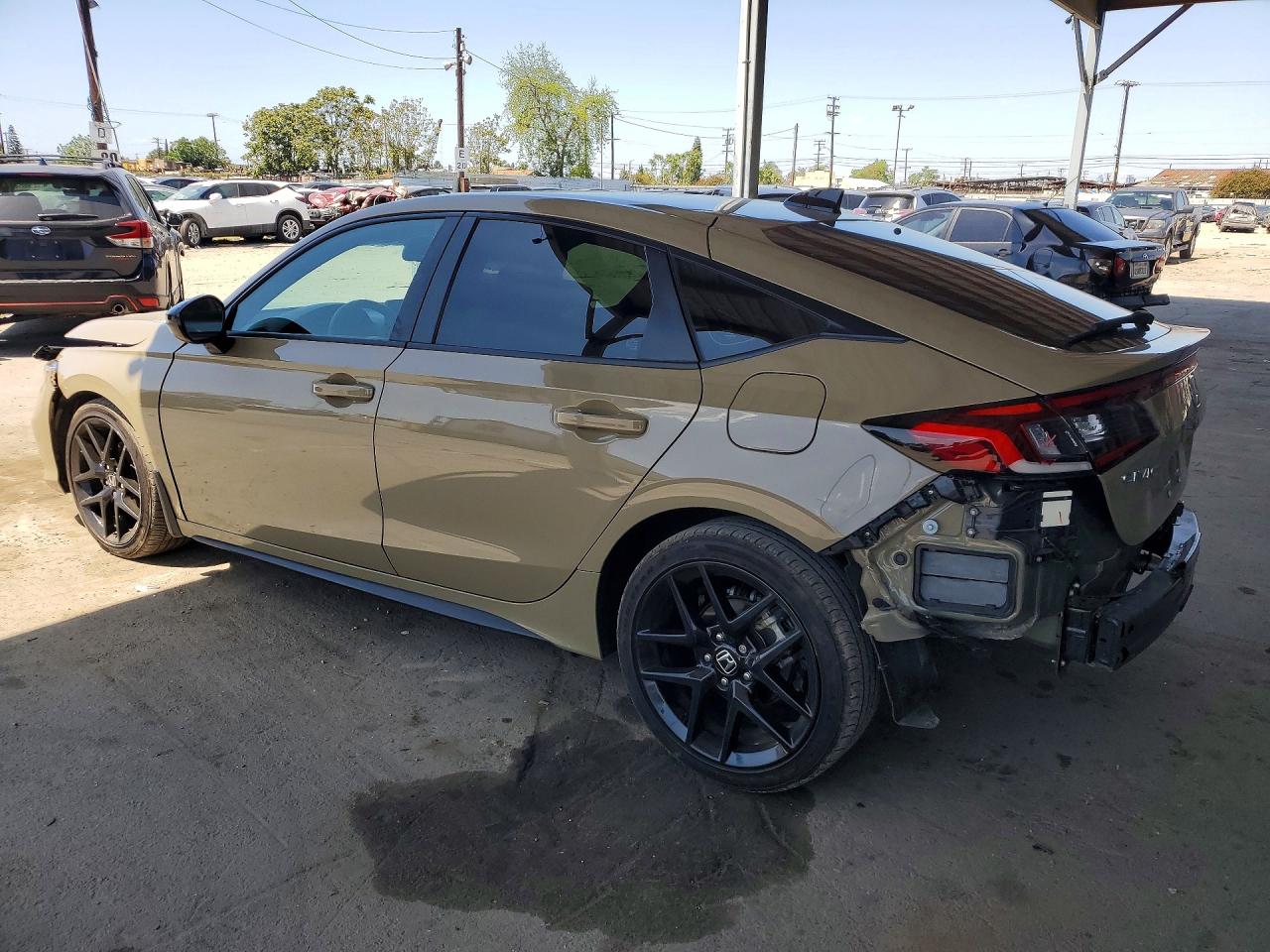 2025 HONDA CIVIC