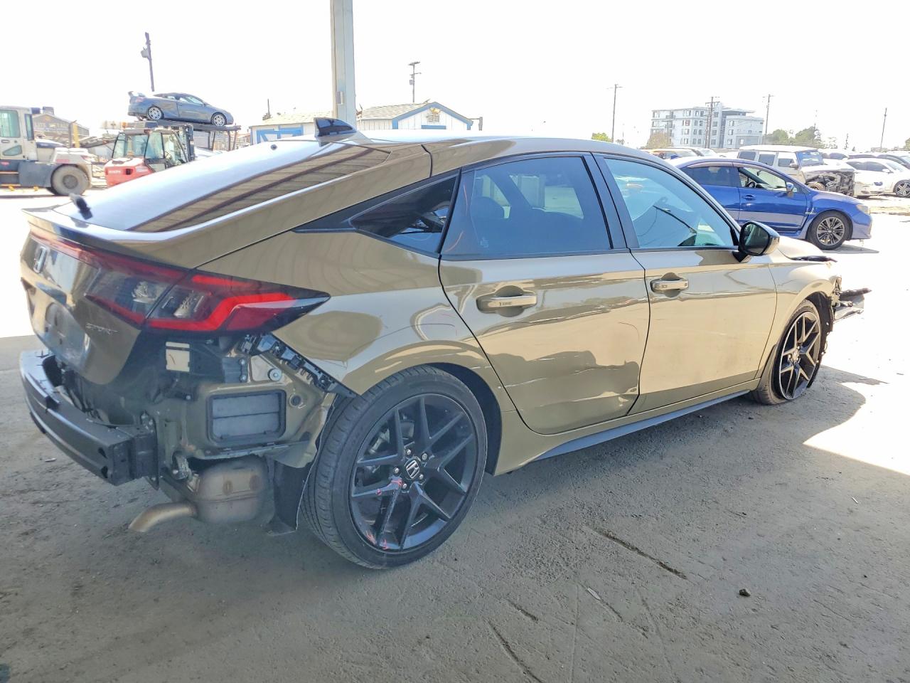 2025 HONDA CIVIC