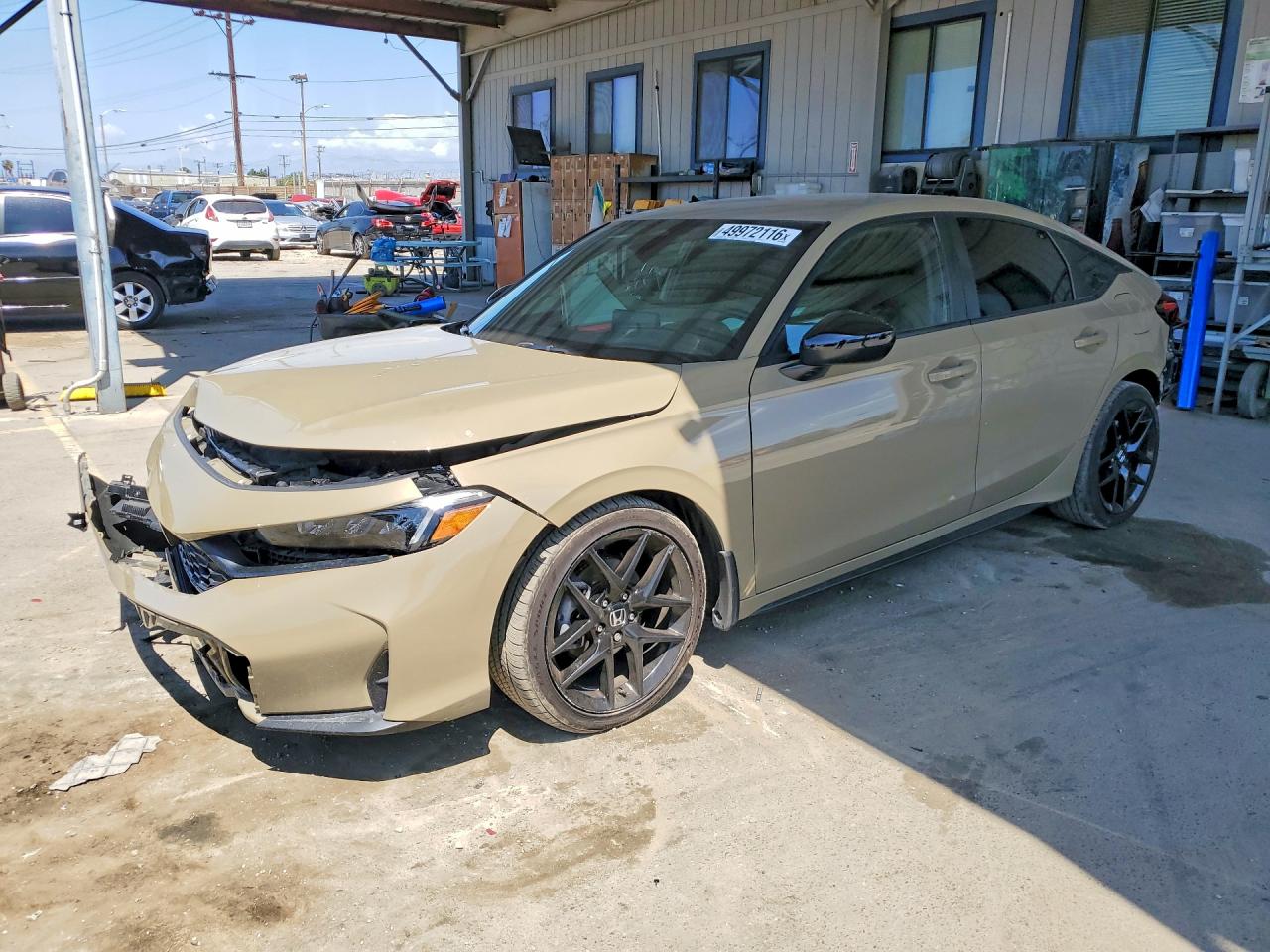 2025 HONDA CIVIC