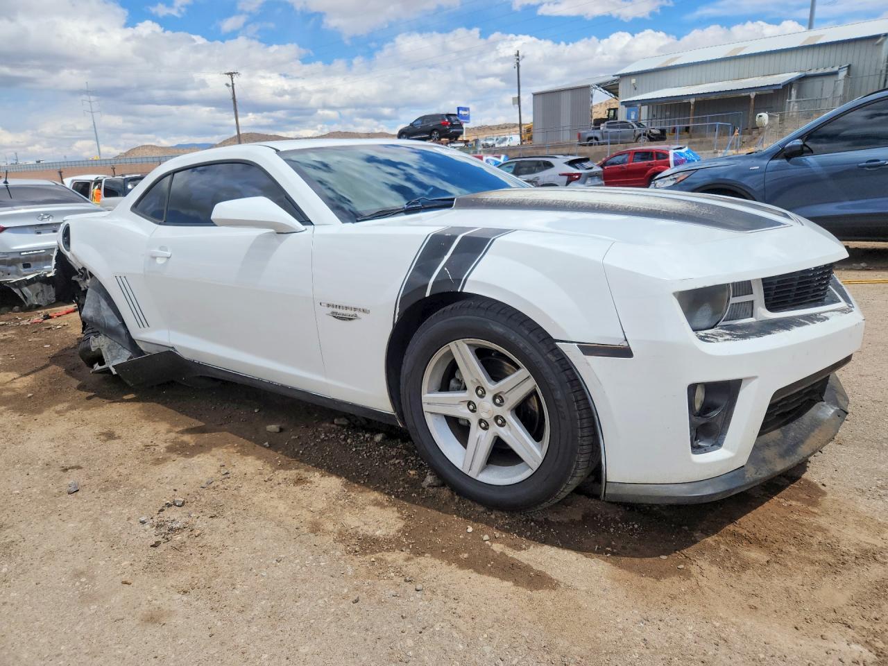 2011 CHEVROLET CAMARO