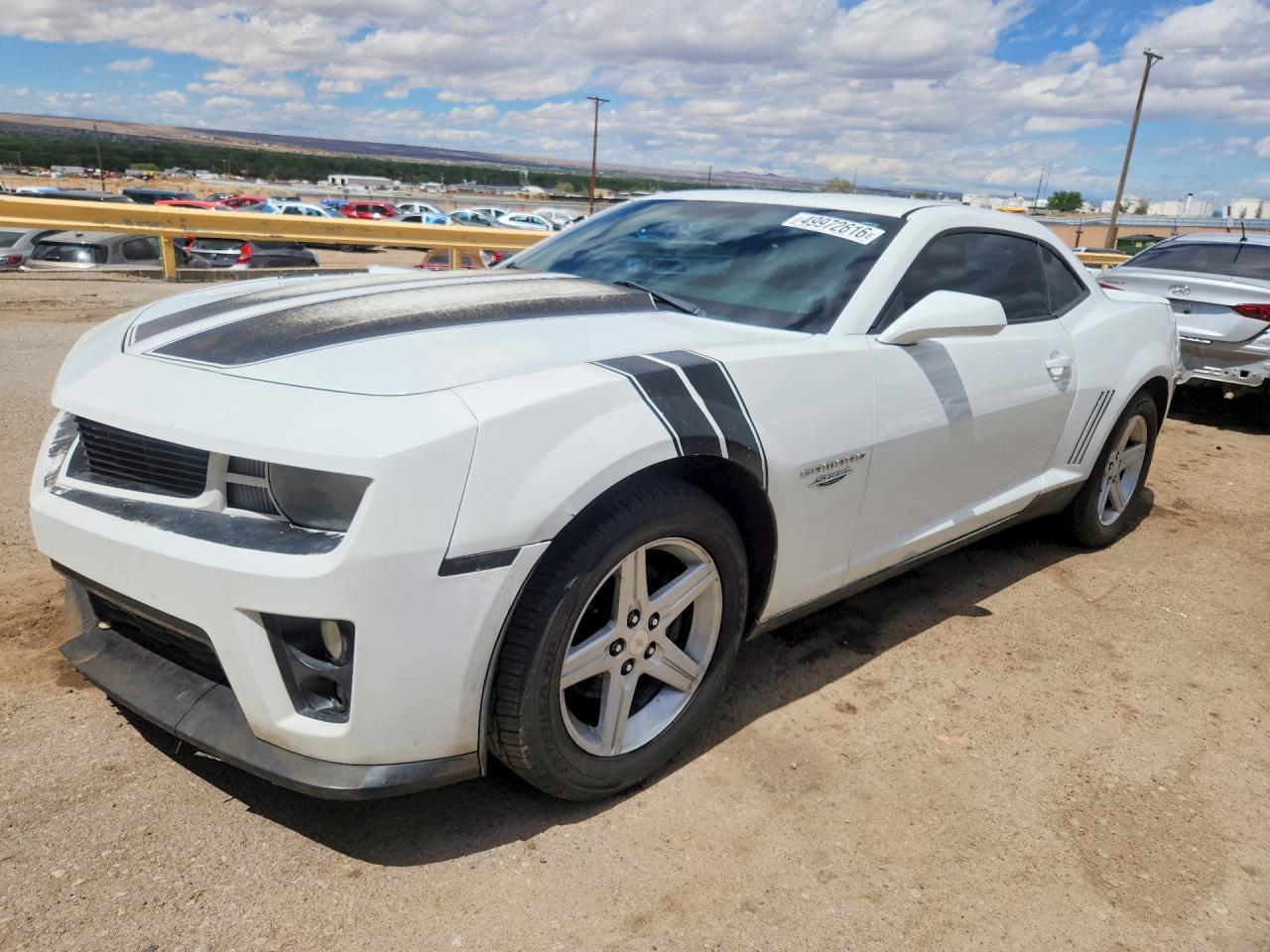 2011 CHEVROLET CAMARO