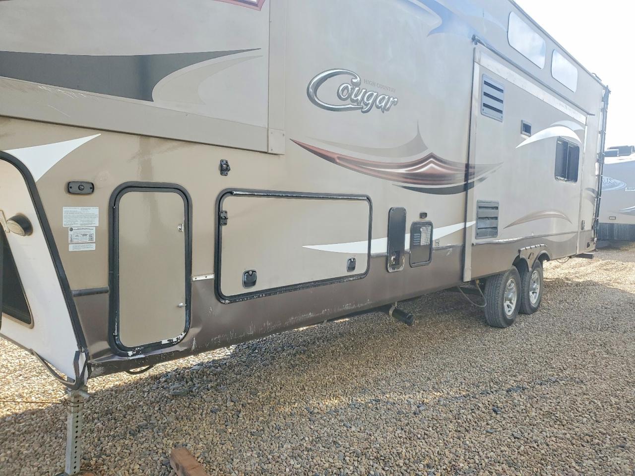 2015 COUGAR KEYSTONE