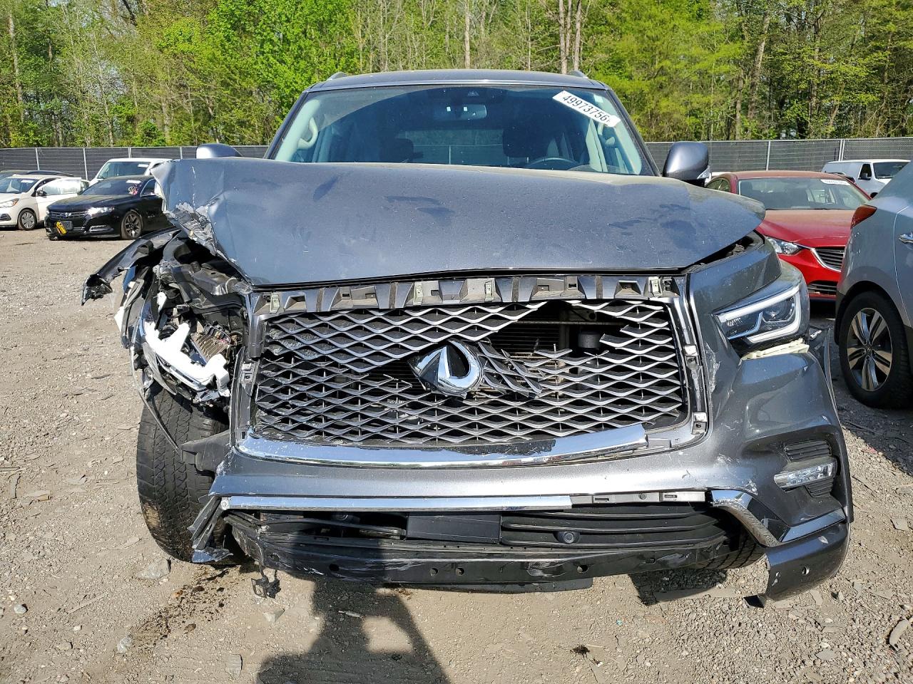 2018 INFINITI QX80