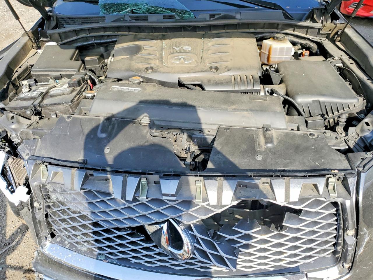 2018 INFINITI QX80