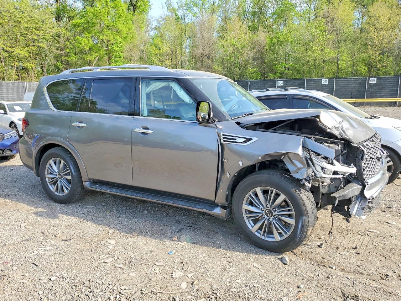 2018 INFINITI QX80