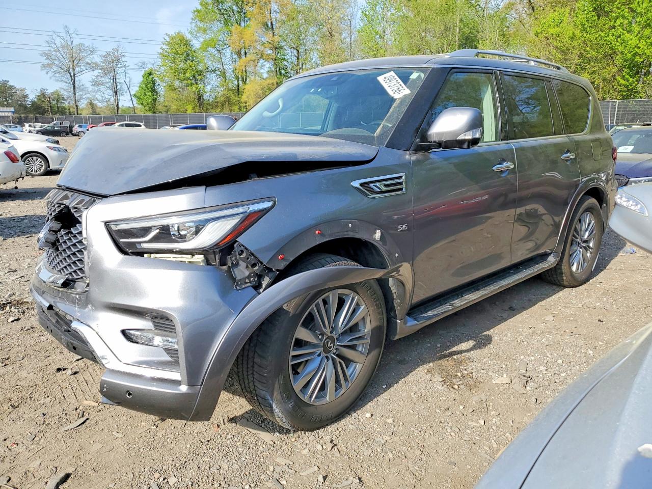 2018 INFINITI QX80